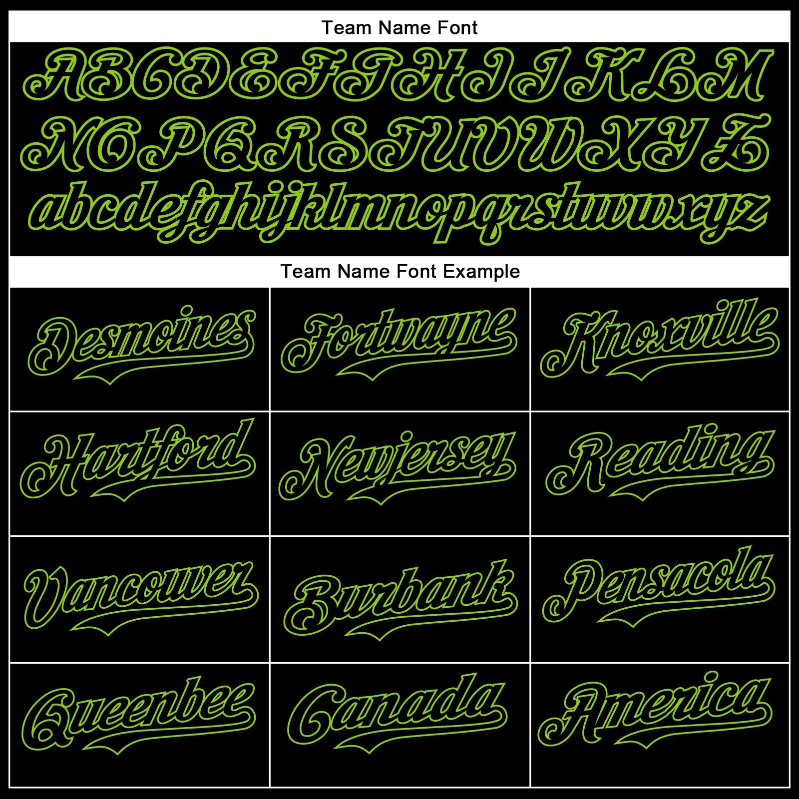Custom Black Neon Green 3D Pattern Design Diagonal Stripes Authentic Baseball Jersey baseball jersey product view 4
