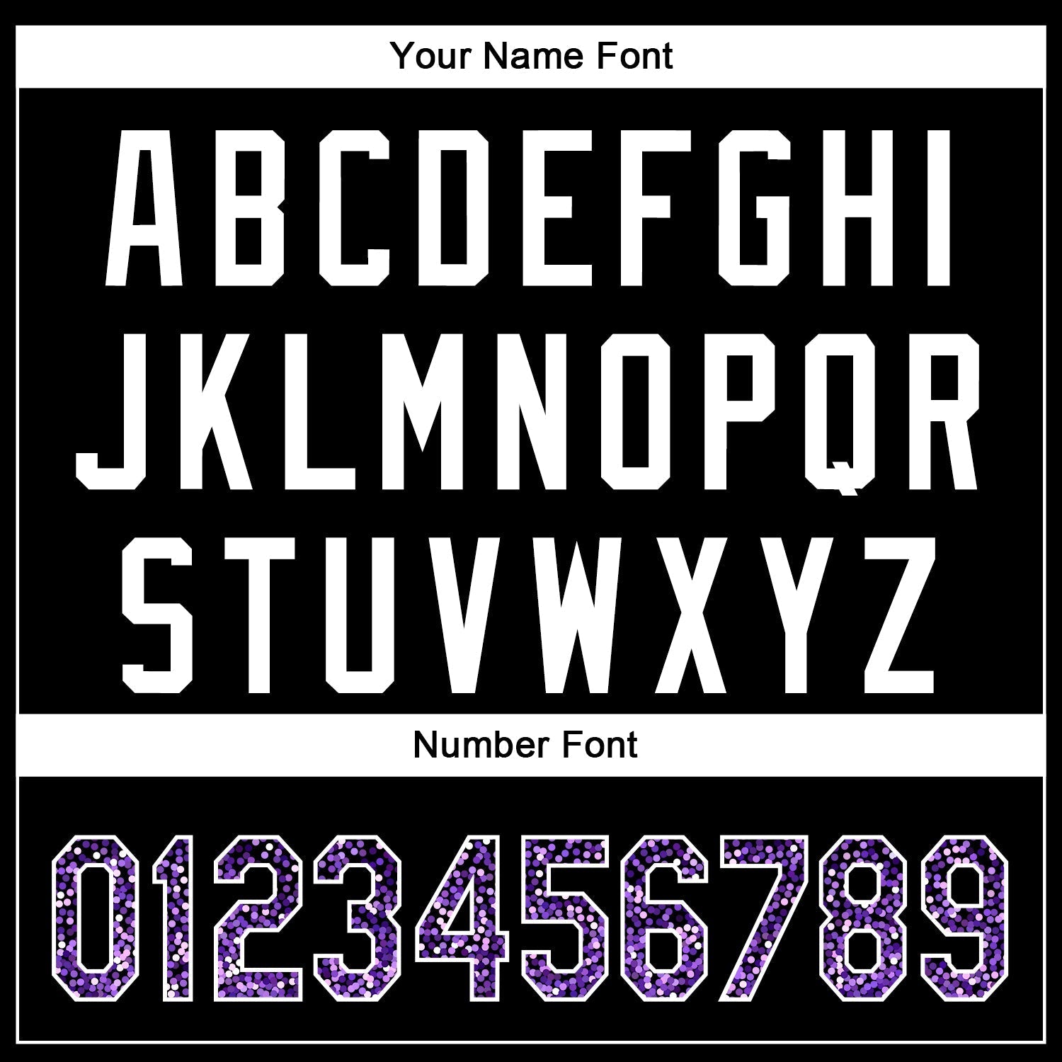 Custom Black Purple-White 3D Pattern Design Abstract Colorful Glittering Dot Authentic Baseball Jersey baseball jersey product view 5
