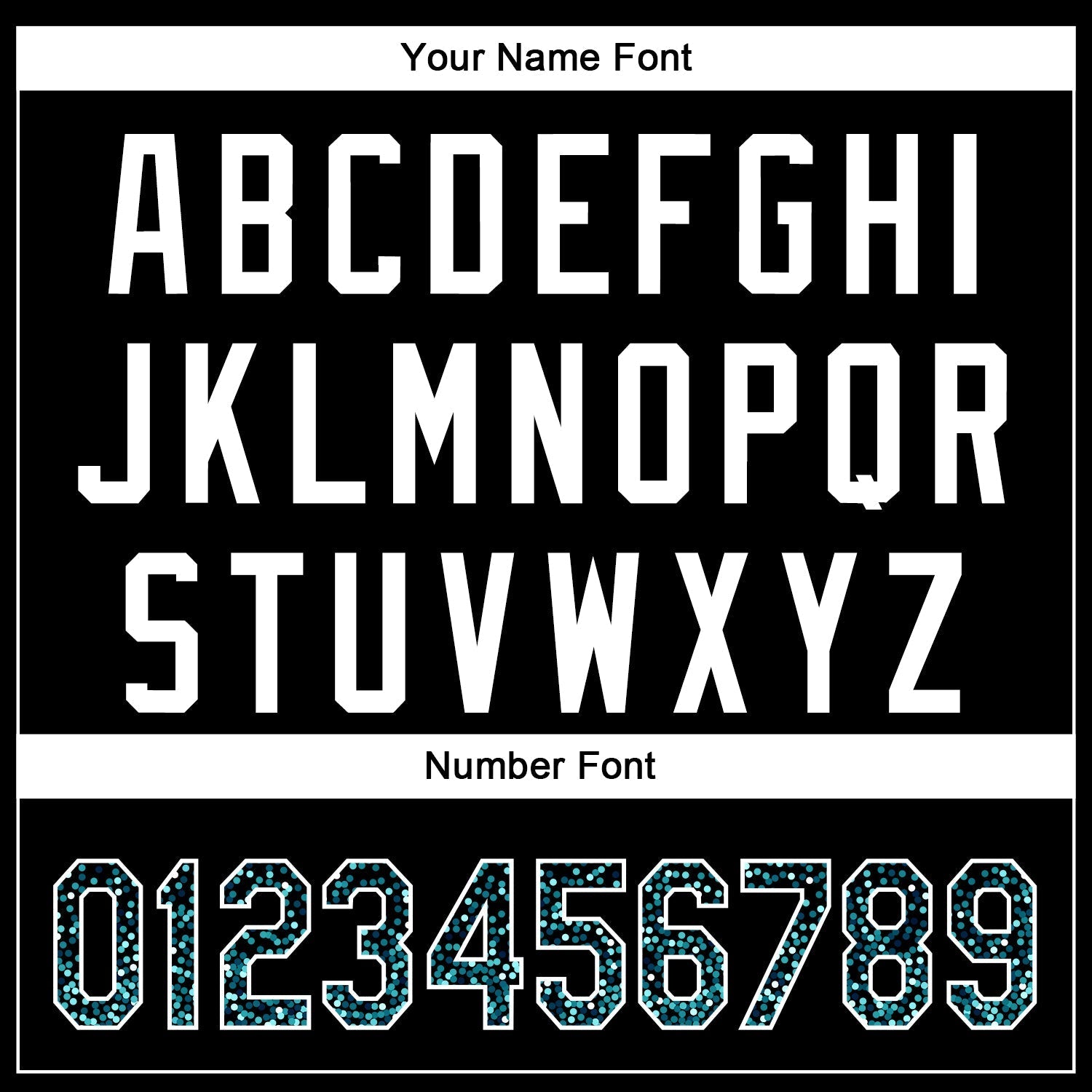Custom Black Teal-White 3D Pattern Design Abstract Colorful Glittering Dot Authentic Baseball Jersey baseball jersey product view 5