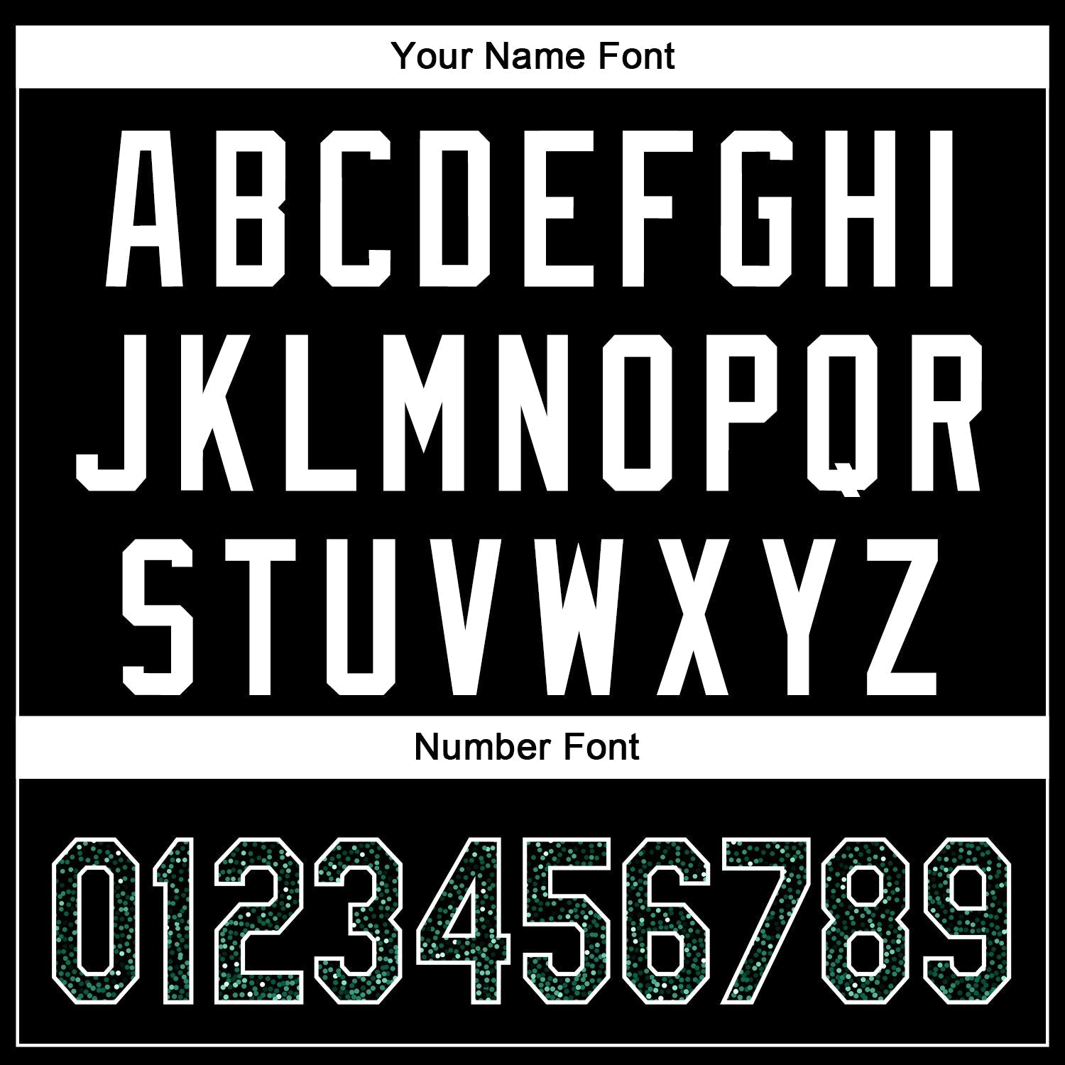Custom Black Kelly Green-White 3D Pattern Design Abstract Colorful Glittering Dot Authentic Baseball Jersey baseball jersey product view 5