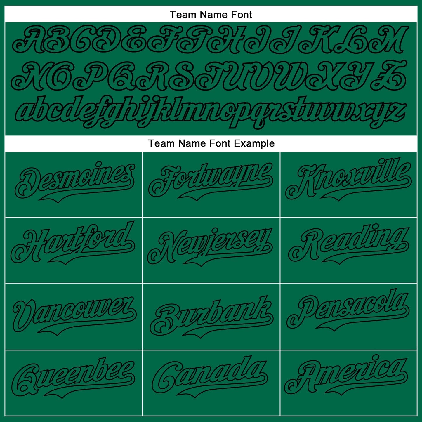 Custom Kelly Green Black 3D Pattern Design Gradient Style Irregular Shape Authentic Baseball Jersey baseball jersey product view 4