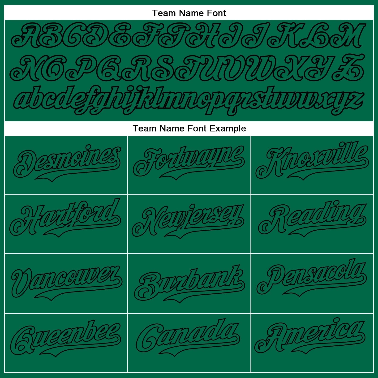 Custom Kelly Green Black 3D Pattern Design Gradient Style Irregular Shape Authentic Baseball Jersey baseball jersey product view 4