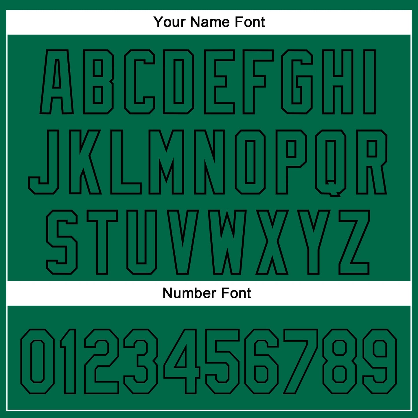 Custom Kelly Green Black 3D Pattern Design Gradient Style Irregular Shape Authentic Baseball Jersey baseball jersey product view 5