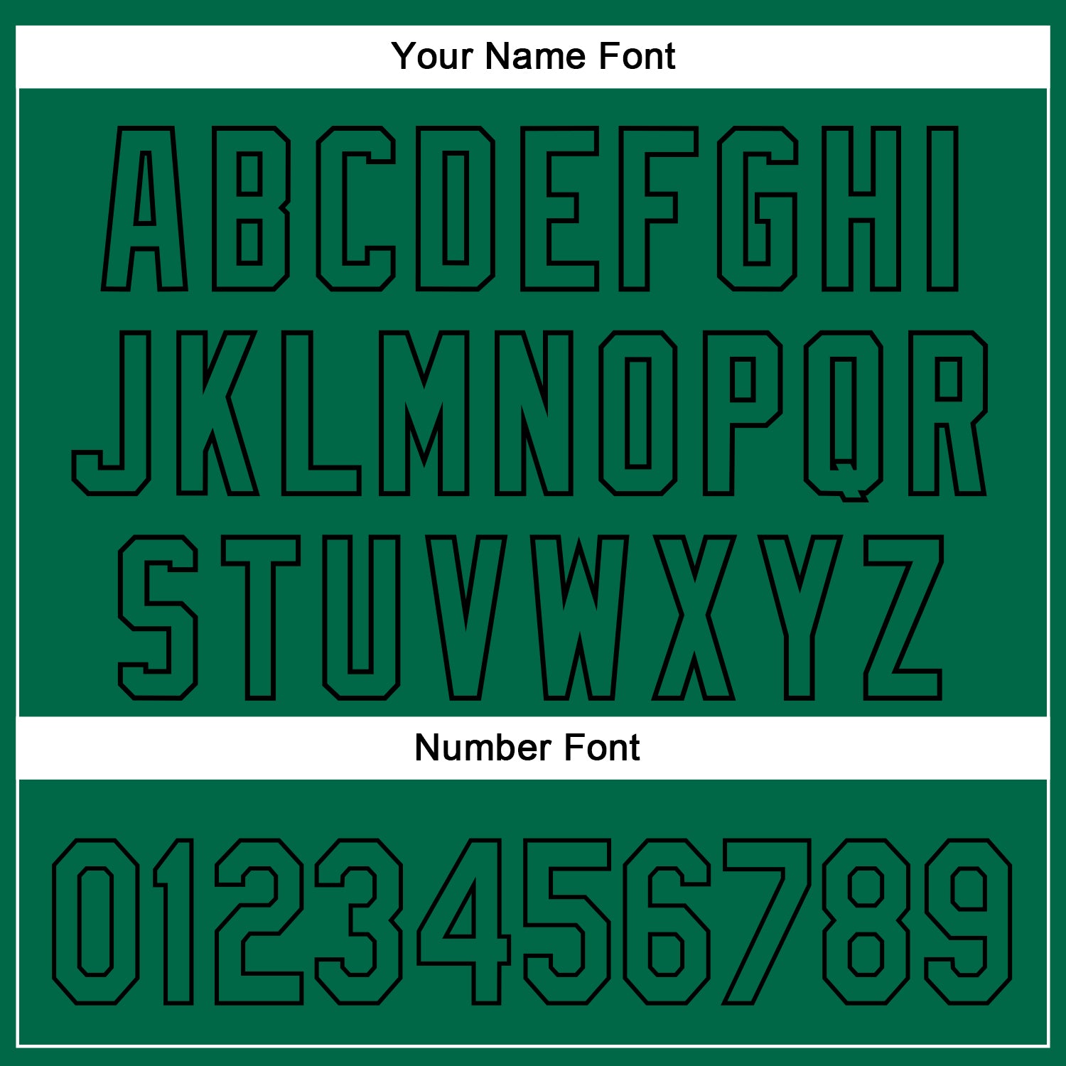 Custom Kelly Green Black 3D Pattern Design Gradient Style Irregular Shape Authentic Baseball Jersey baseball jersey product view 5
