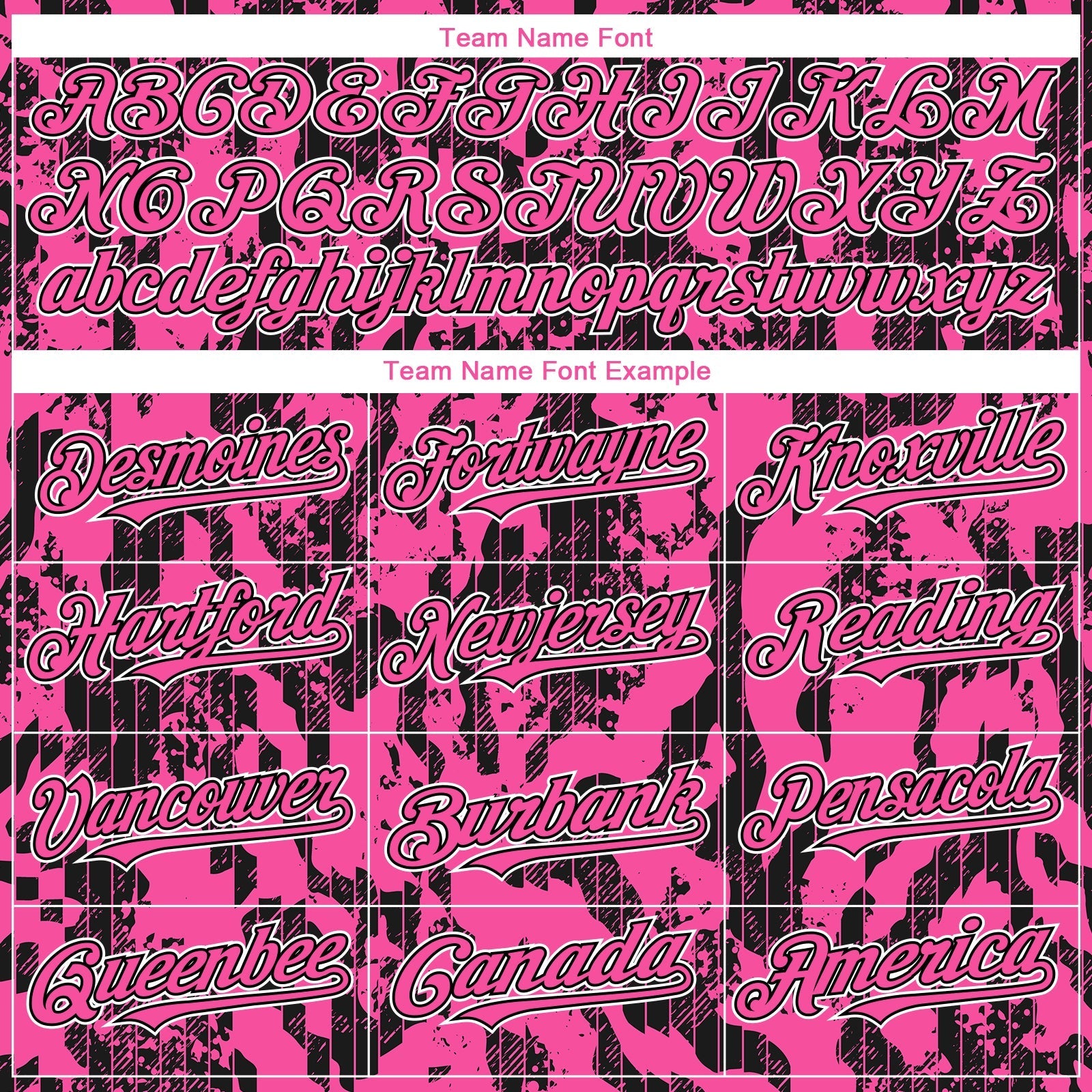 Custom Pink Black-White 3D Pattern Design Abstract Fluid Authentic Baseball Jersey baseball jersey product view 4