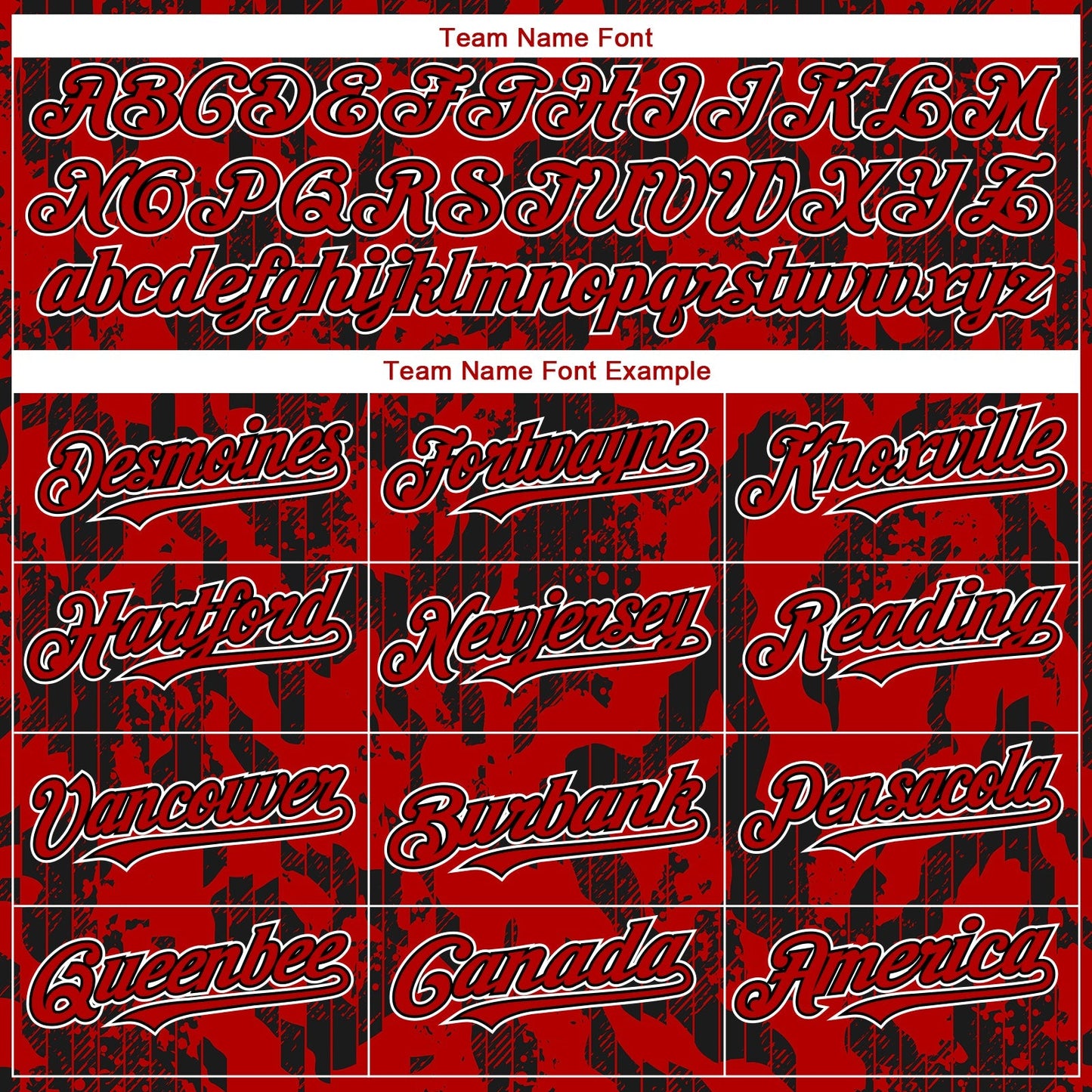 Custom Red Black-White 3D Pattern Design Abstract Fluid Authentic Baseball Jersey baseball jersey product view 4