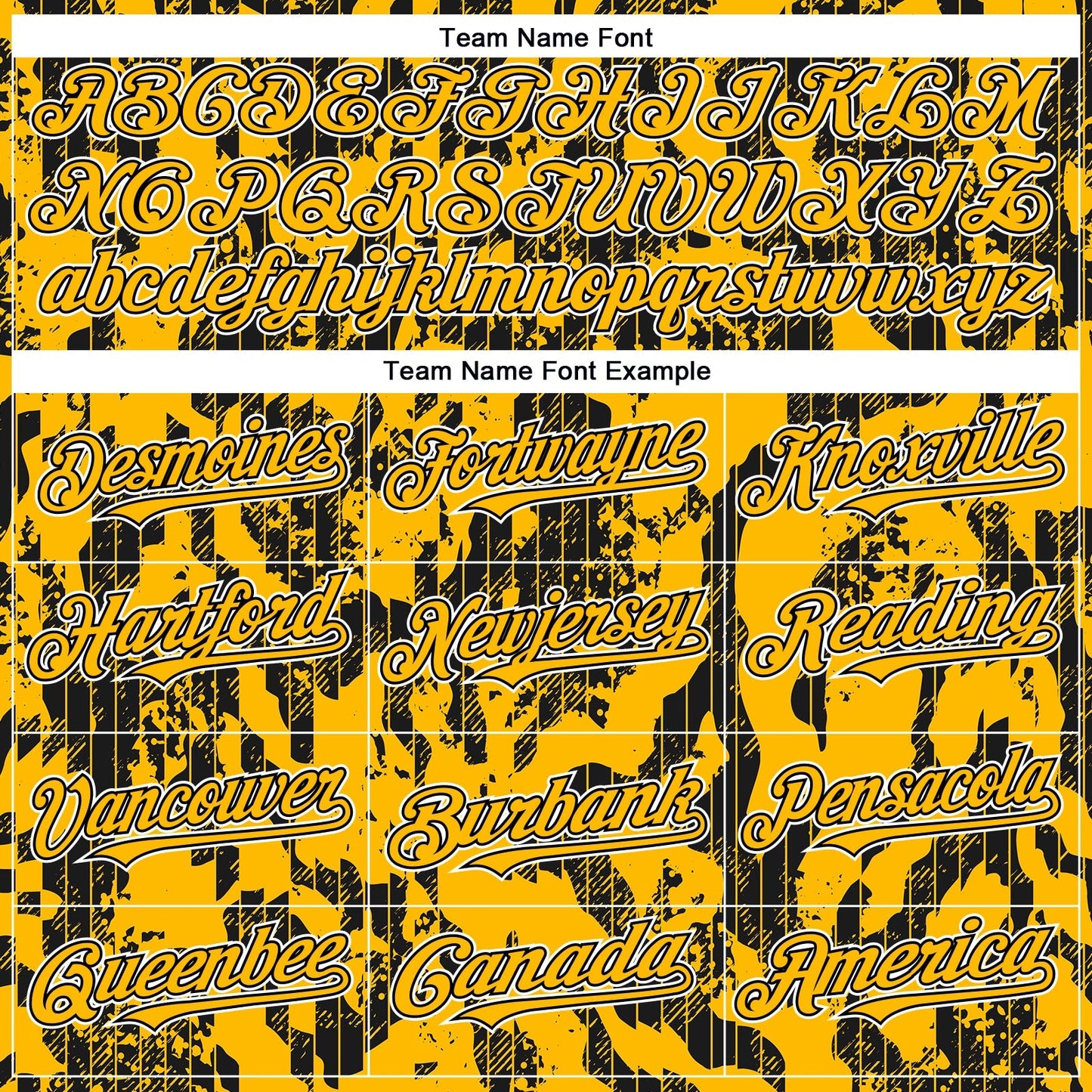 Custom Gold Black-White 3D Pattern Design Abstract Fluid Authentic Baseball Jersey baseball jersey product view 4