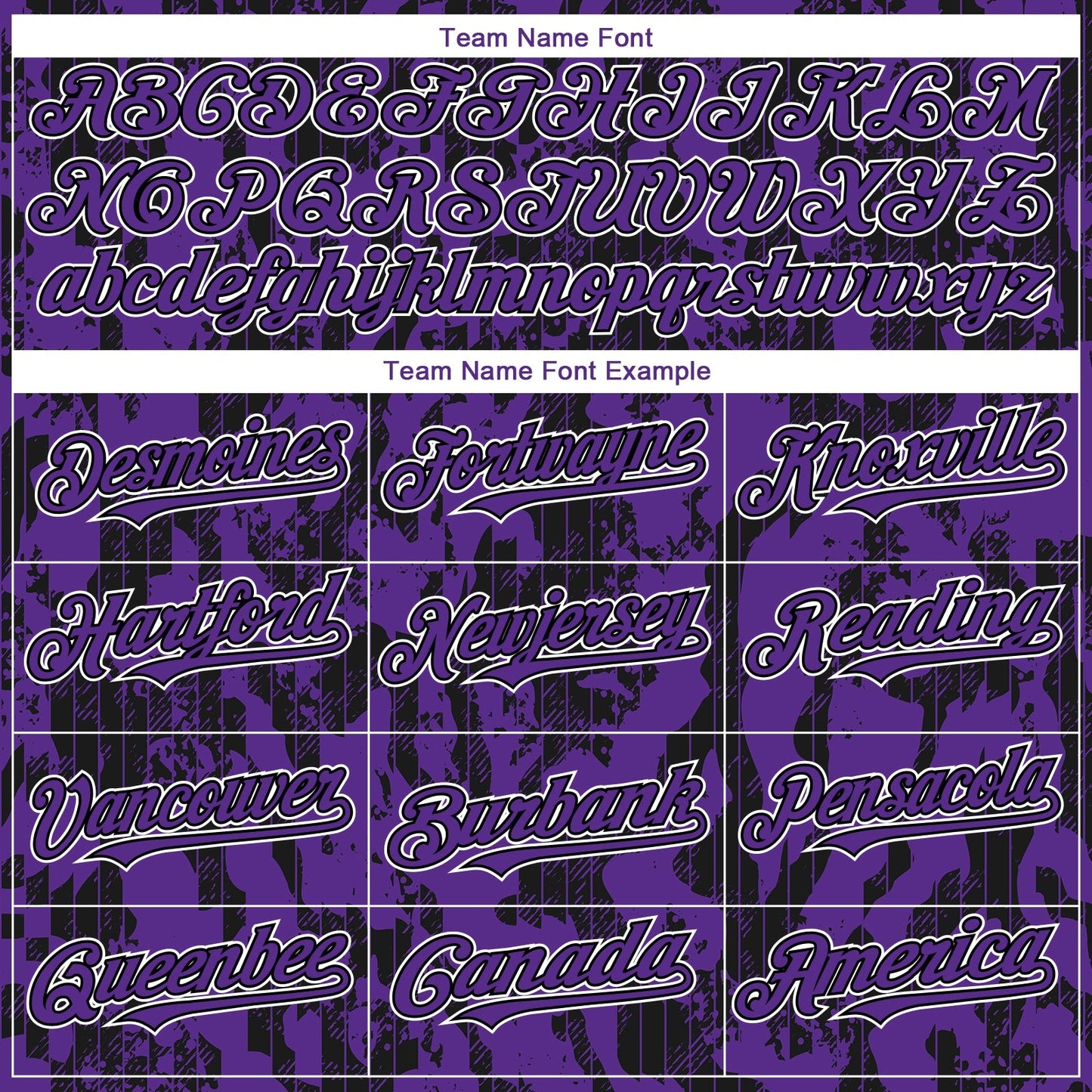 Custom Purple Black-White 3D Pattern Design Abstract Fluid Authentic Baseball Jersey baseball jersey product view 4
