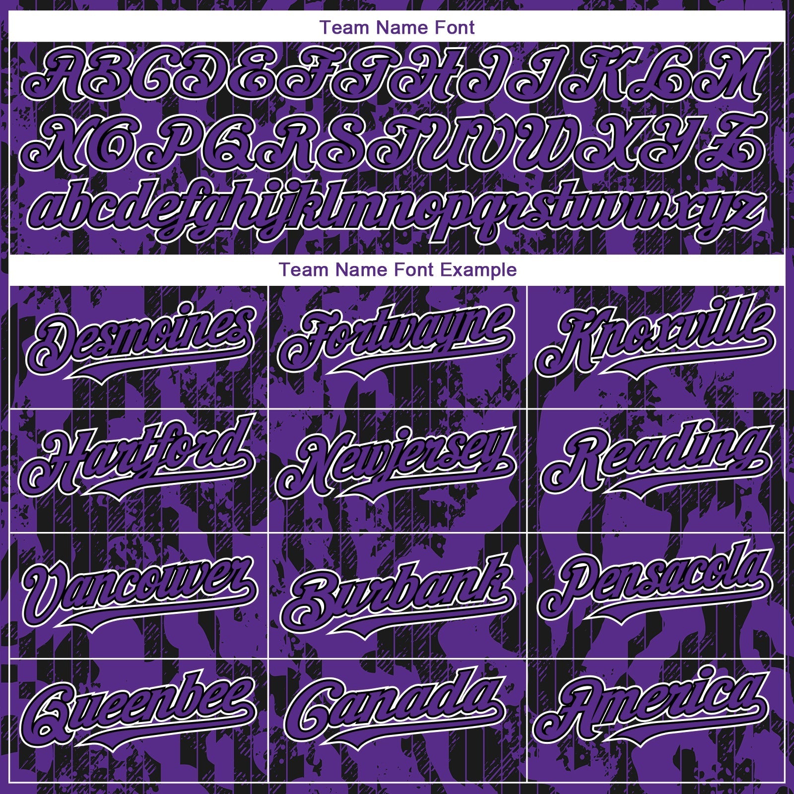 Custom Purple Black-White 3D Pattern Design Abstract Fluid Authentic Baseball Jersey baseball jersey product view 4