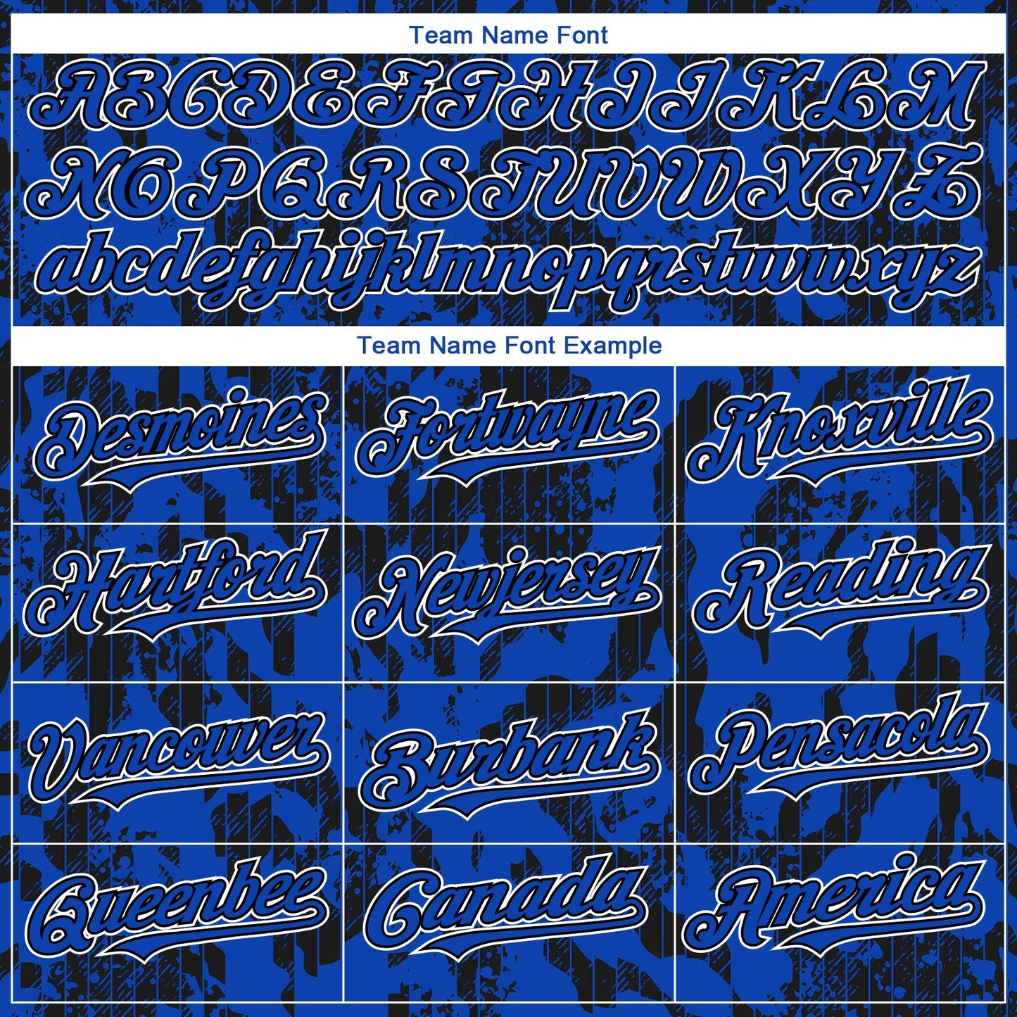 Custom Thunder Blue Black-White 3D Pattern Design Abstract Fluid Authentic Baseball Jersey baseball jersey product view 4