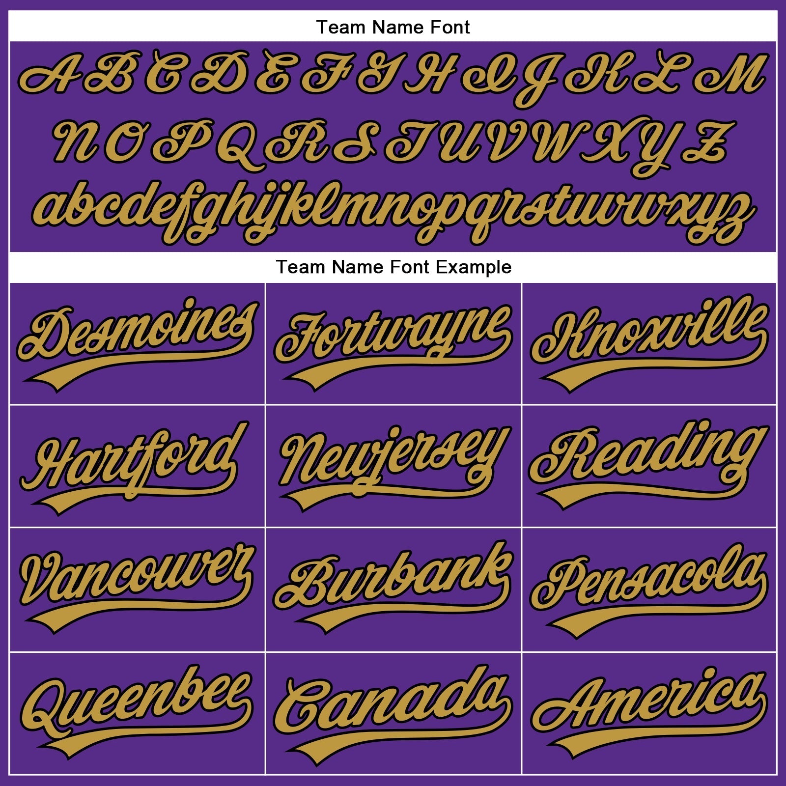 Custom Purple Old Gold-Black 3D Pattern Design Football Helmet Authentic Baseball Jersey football jersey product view 4