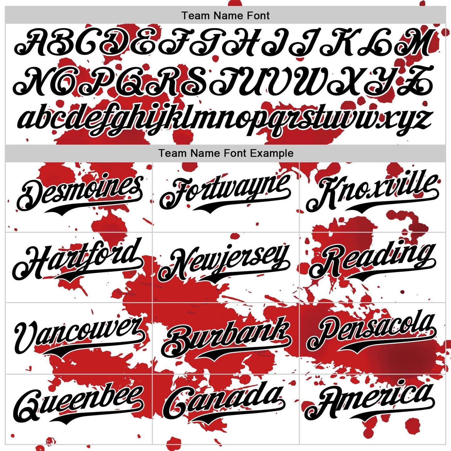 Custom White Black-Red 3D Pattern Design Rave Splash Authentic Baseball Jersey baseball jersey product view 4