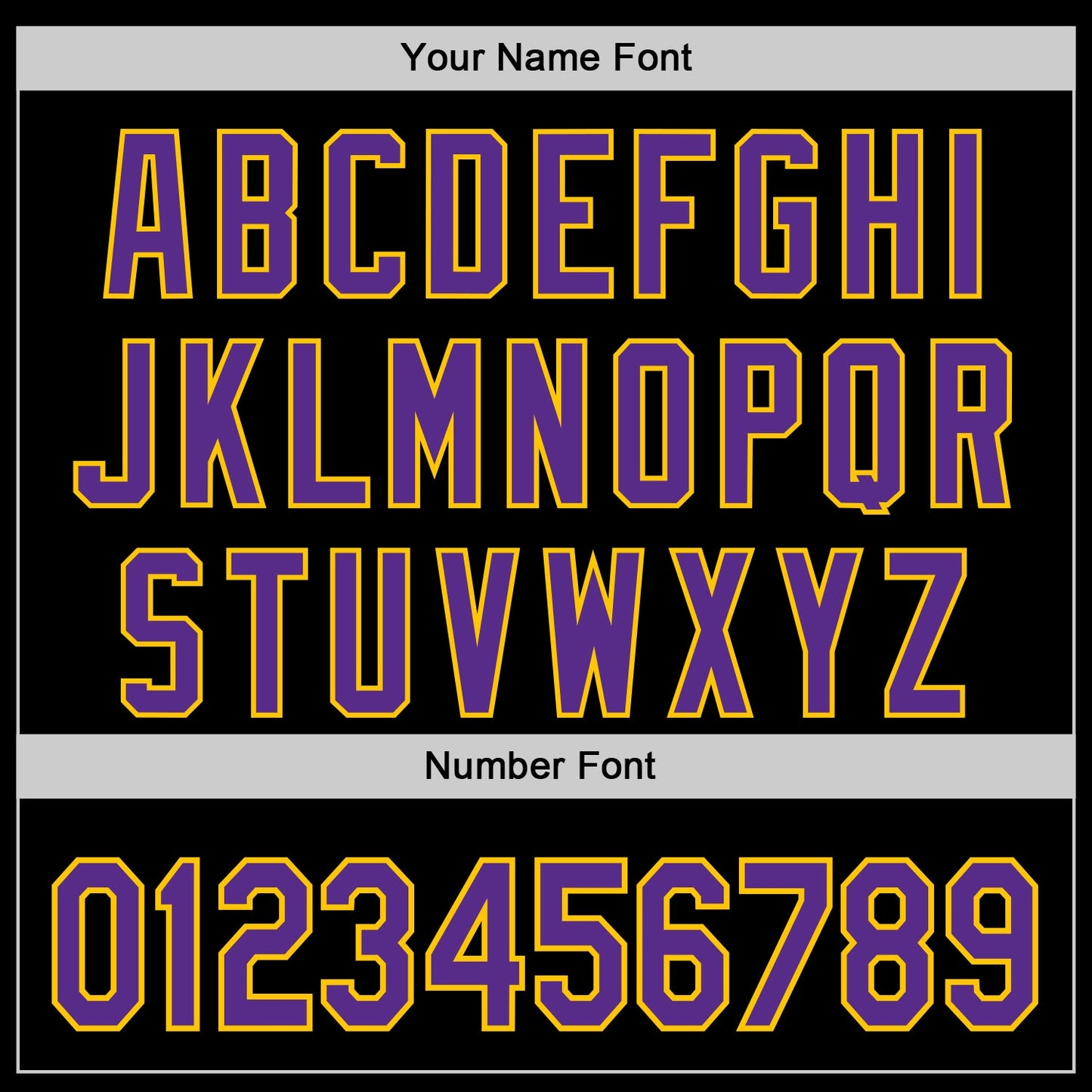 Custom Black Purple-Yellow 3D Pattern Design Rave Skull Authentic Baseball Jersey baseball jersey product view 5