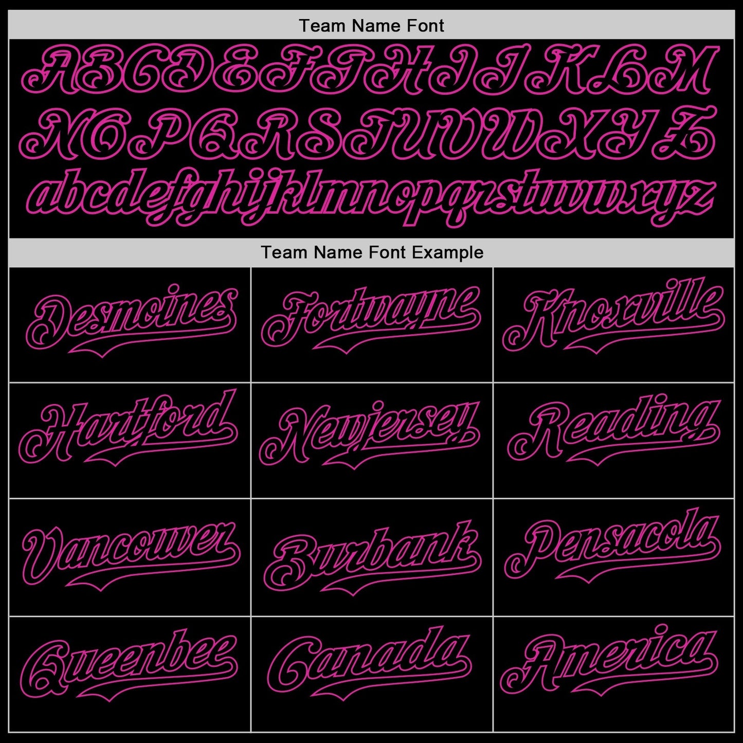 Custom Black Deep Pink 3D Pattern Design Rave Monster Authentic Baseball Jersey baseball jersey product view 4