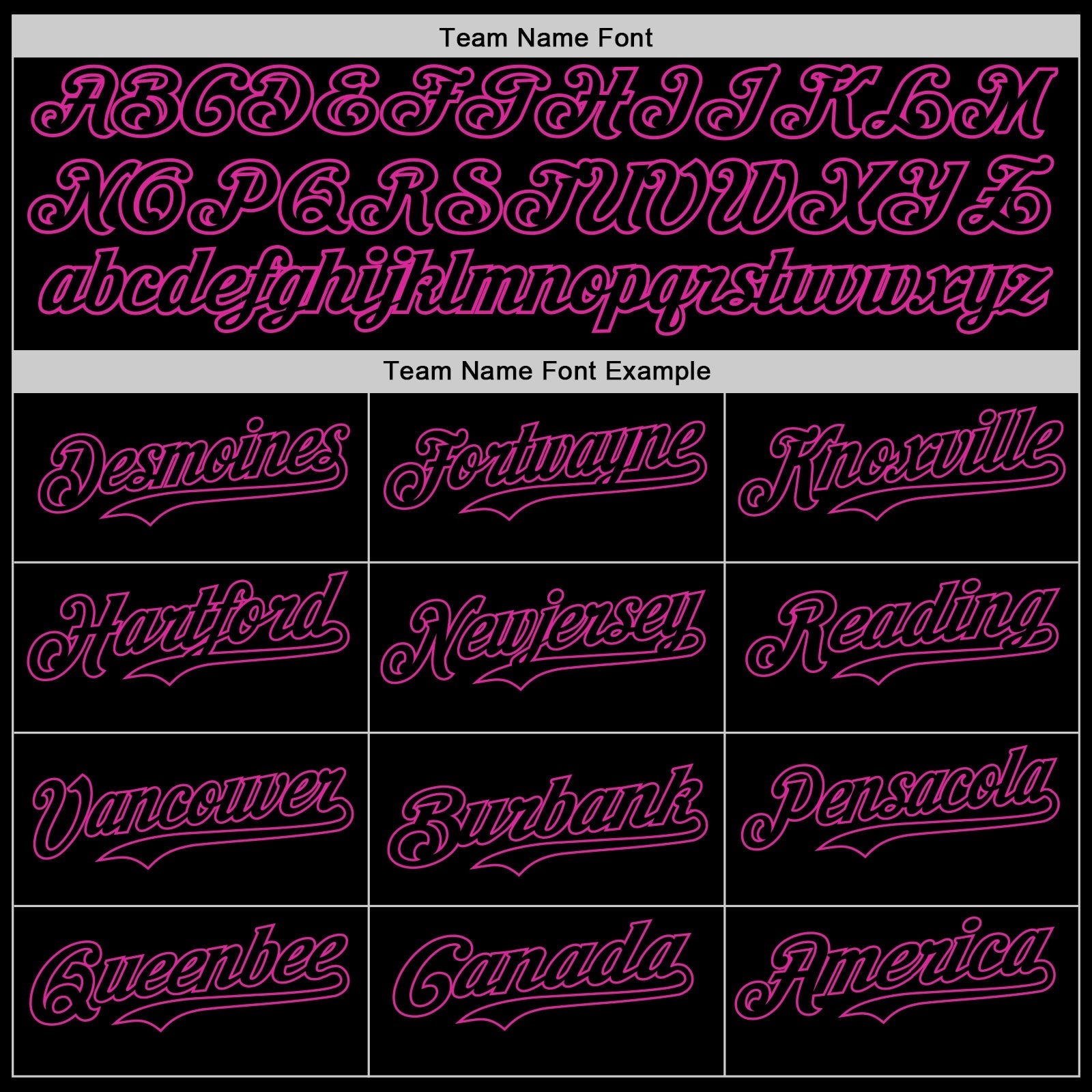Custom Black Deep Pink 3D Pattern Design Rave Monster Authentic Baseball Jersey baseball jersey product view 4