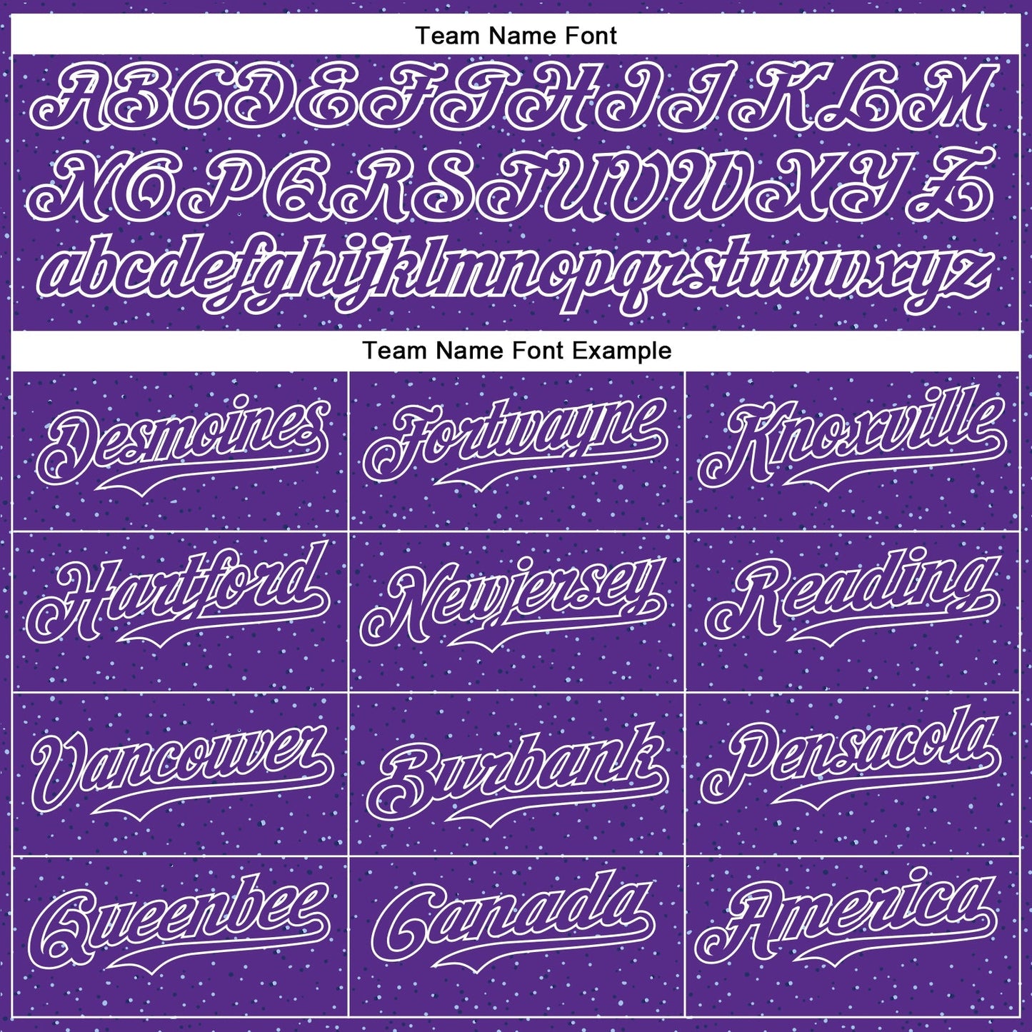 Custom Purple White 3D Pattern Design Dots Authentic Baseball Jersey baseball jersey product view 4