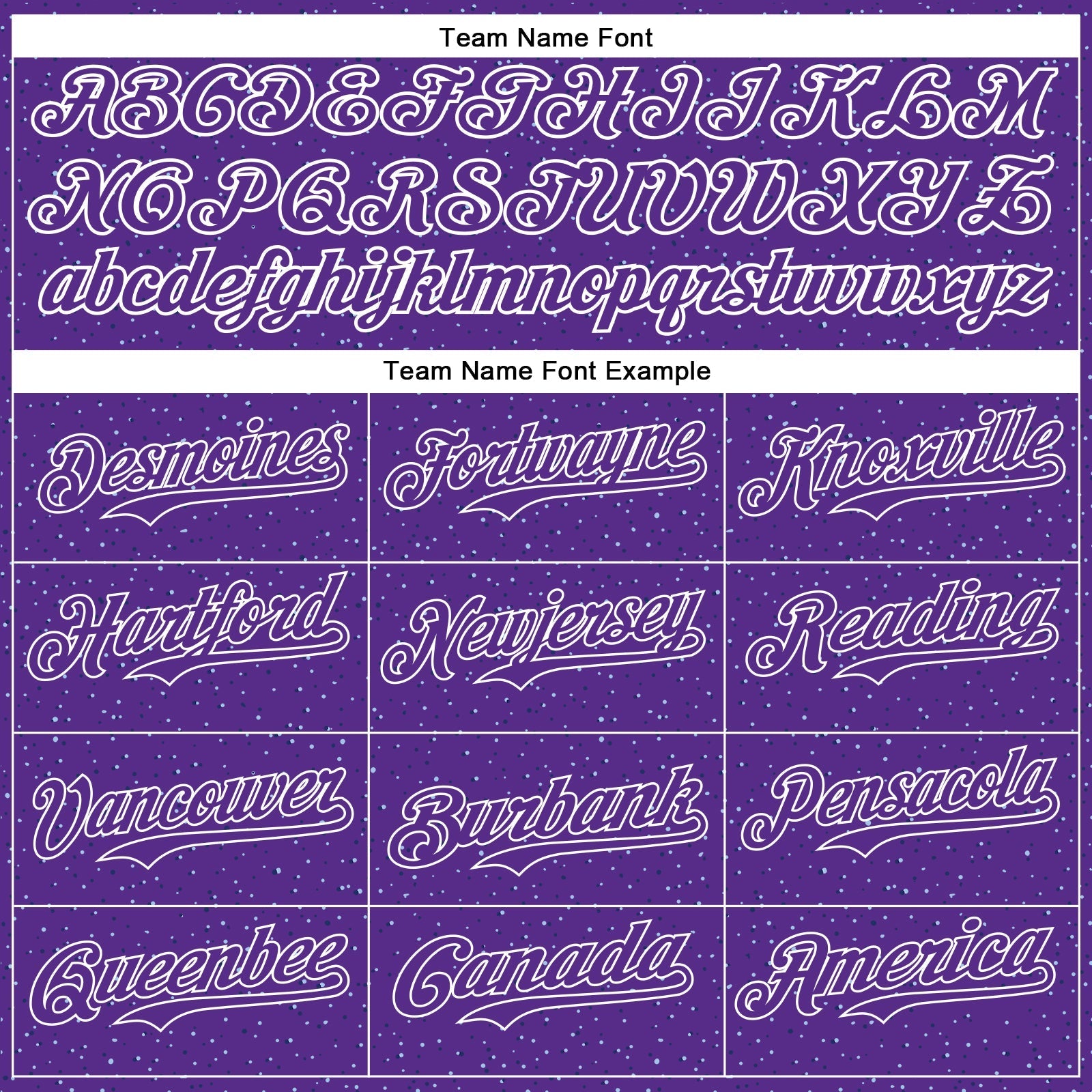 Custom Purple White 3D Pattern Design Dots Authentic Baseball Jersey baseball jersey product view 4