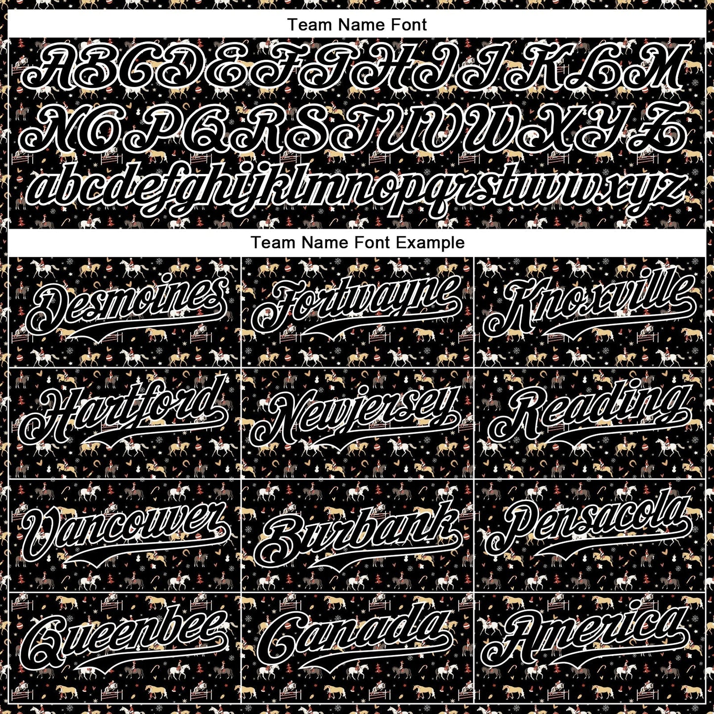 Custom Black White 3D Pattern Design Rodeo Cowboy Authentic Baseball Jersey baseball jersey product view 4