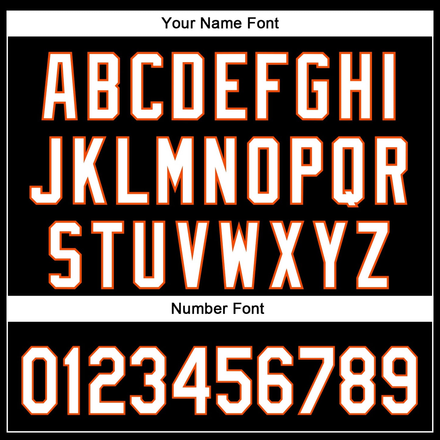 Custom Black White-Orange 3D Pattern Design Football Helmet And Animal Claw Authentic Baseball Jersey football jersey product view 5