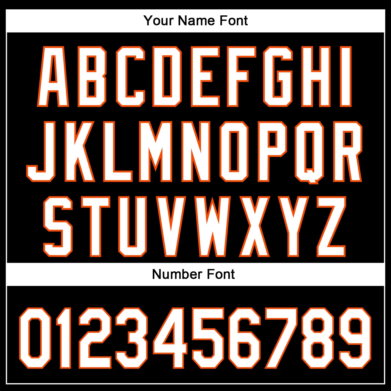 Custom Black White-Orange 3D Pattern Design Football Helmet And Animal Claw Authentic Baseball Jersey football jersey product view 5