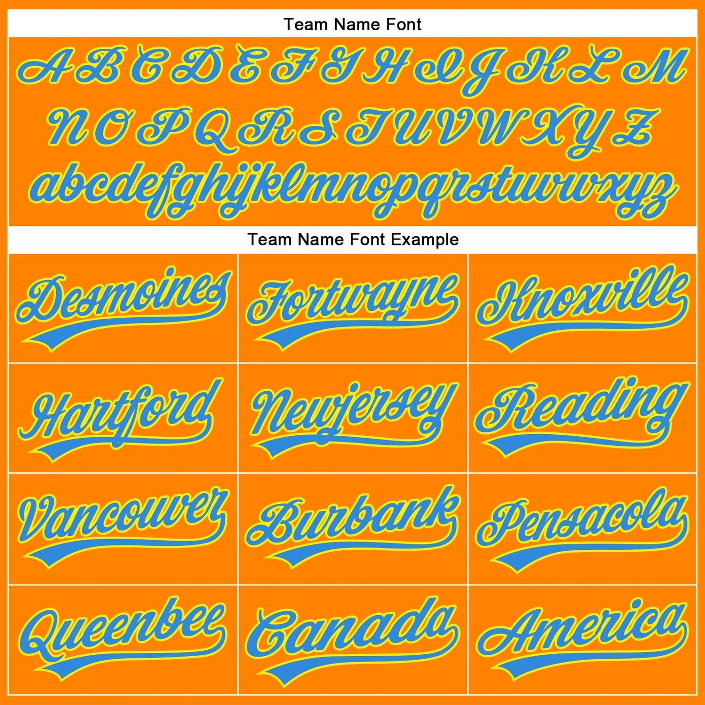 Custom Bay Orange Electric Blue-Light Yellow 3D Pattern Design Champion Trophy Authentic Baseball Jersey baseball jersey product view 4