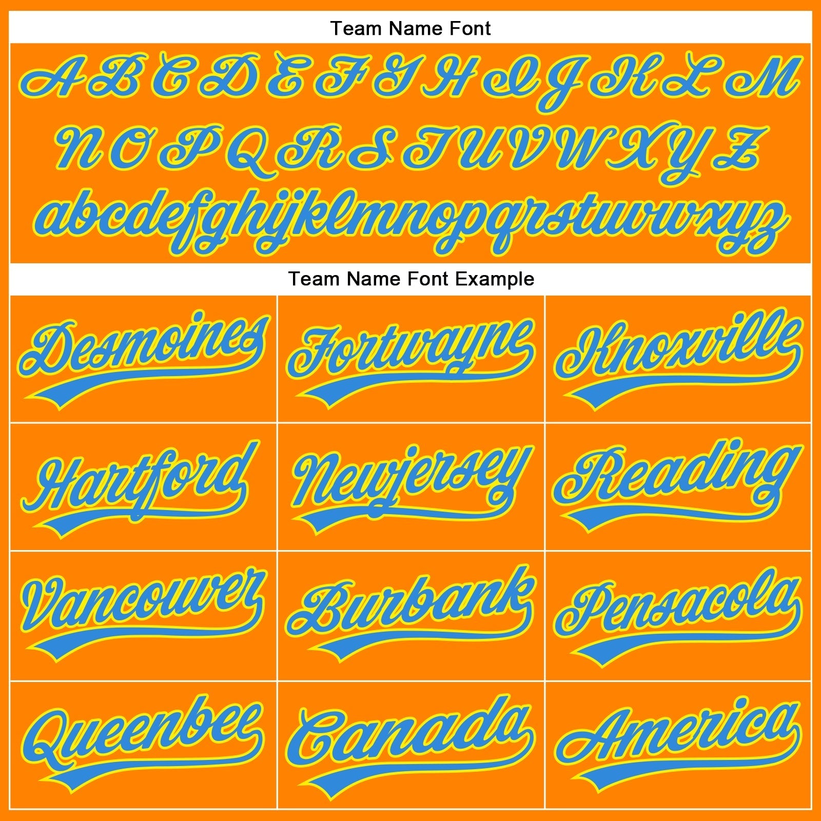 Custom Bay Orange Electric Blue-Light Yellow 3D Pattern Design Champion Trophy Authentic Baseball Jersey baseball jersey product view 4