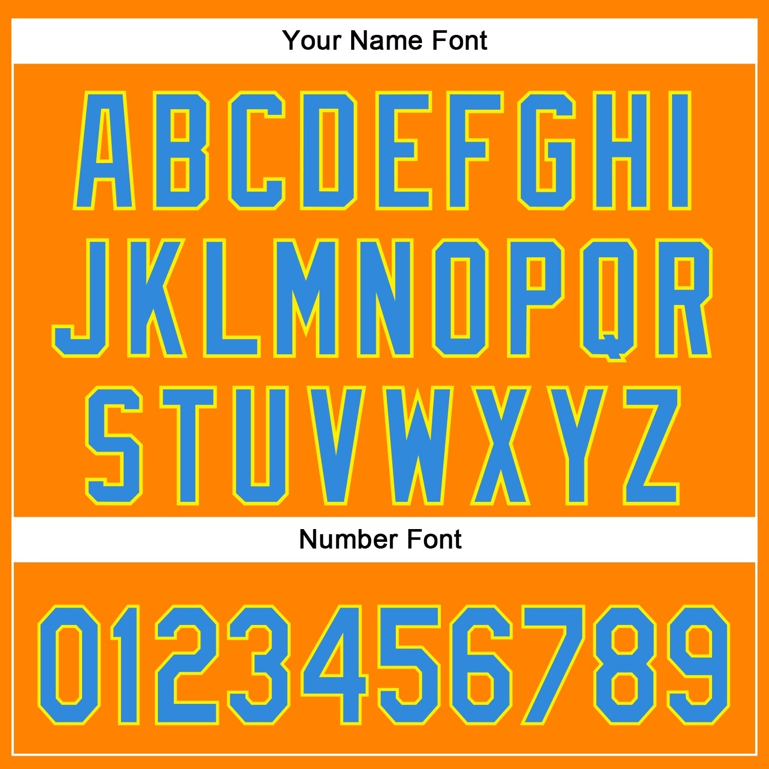 Custom Bay Orange Electric Blue-Light Yellow 3D Pattern Design Champion Trophy Authentic Baseball Jersey baseball jersey product view 5