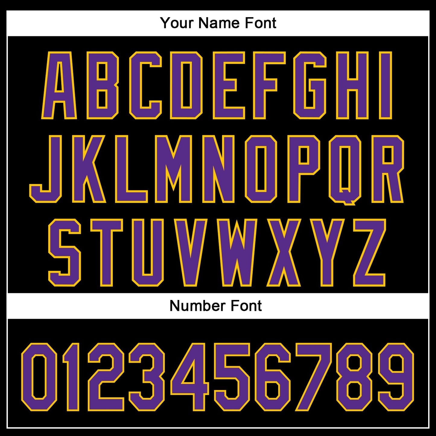 Custom Black Purple-Yellow 3D Pattern Halloween Skull Authentic Baseball Jersey baseball jersey product view 5