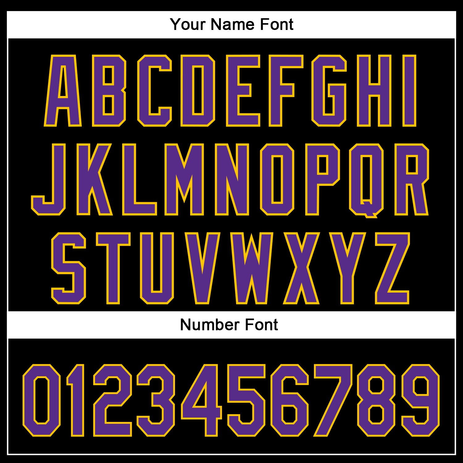 Custom Black Purple-Yellow 3D Pattern Halloween Skull Authentic Baseball Jersey baseball jersey product view 5