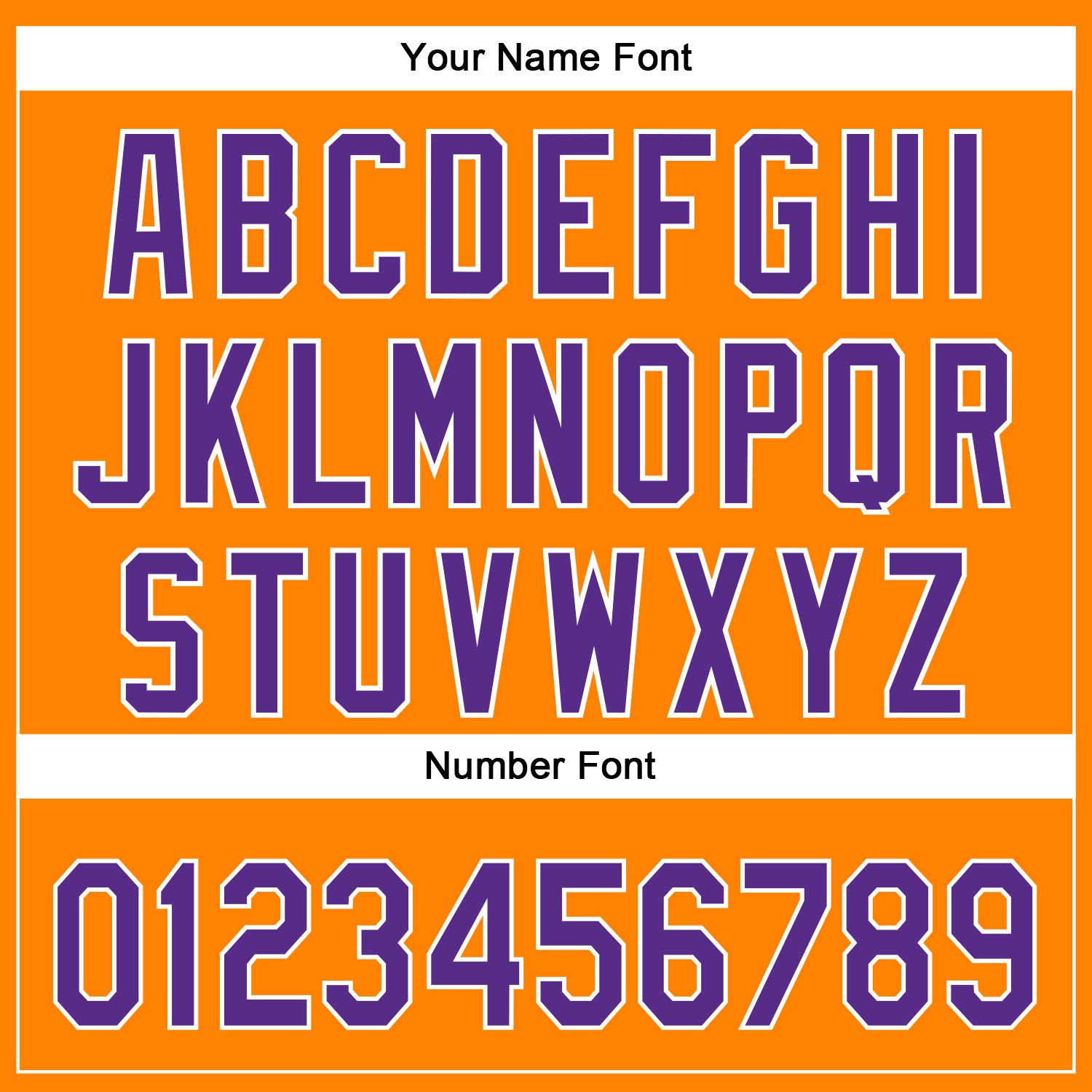 Custom Bay Orange Purple-White 3D Pattern Halloween Authentic Baseball Jersey baseball jersey product view 5