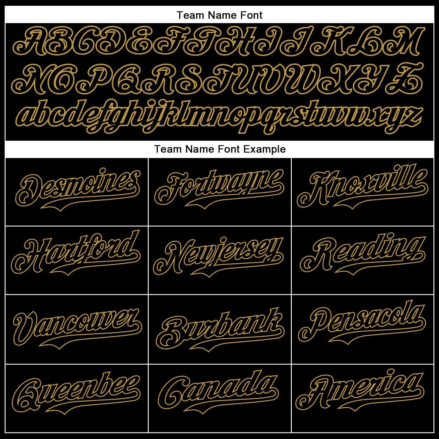 Custom Black Old Gold 3D Pattern Design Vintage Tattoos Authentic Baseball Jersey baseball jersey product view 4