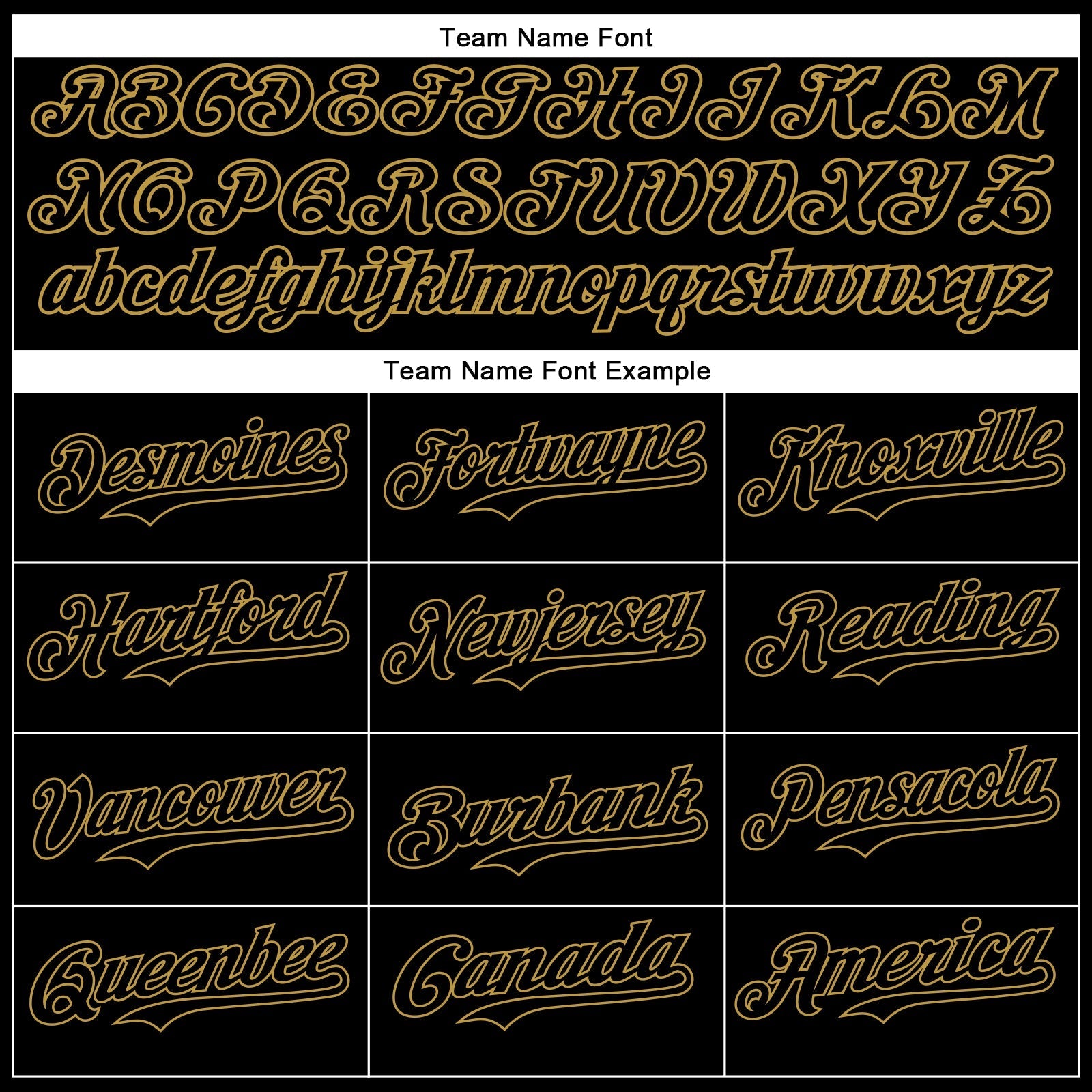 Custom Black Old Gold 3D Pattern Design Vintage Tattoos Authentic Baseball Jersey baseball jersey product view 4