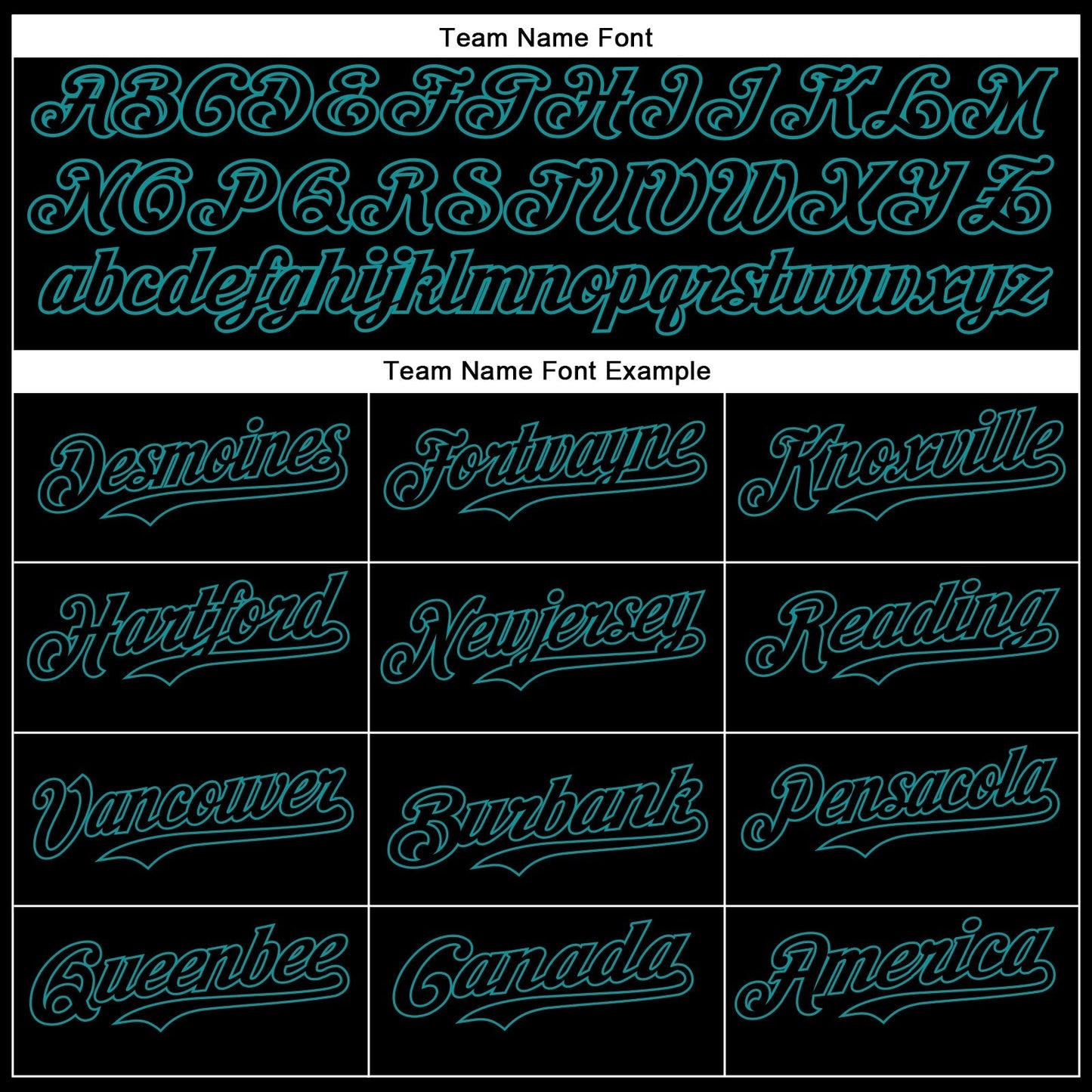Custom Black Teal 3D Pattern Design Vintage Tattoos Authentic Baseball Jersey baseball jersey product view 4