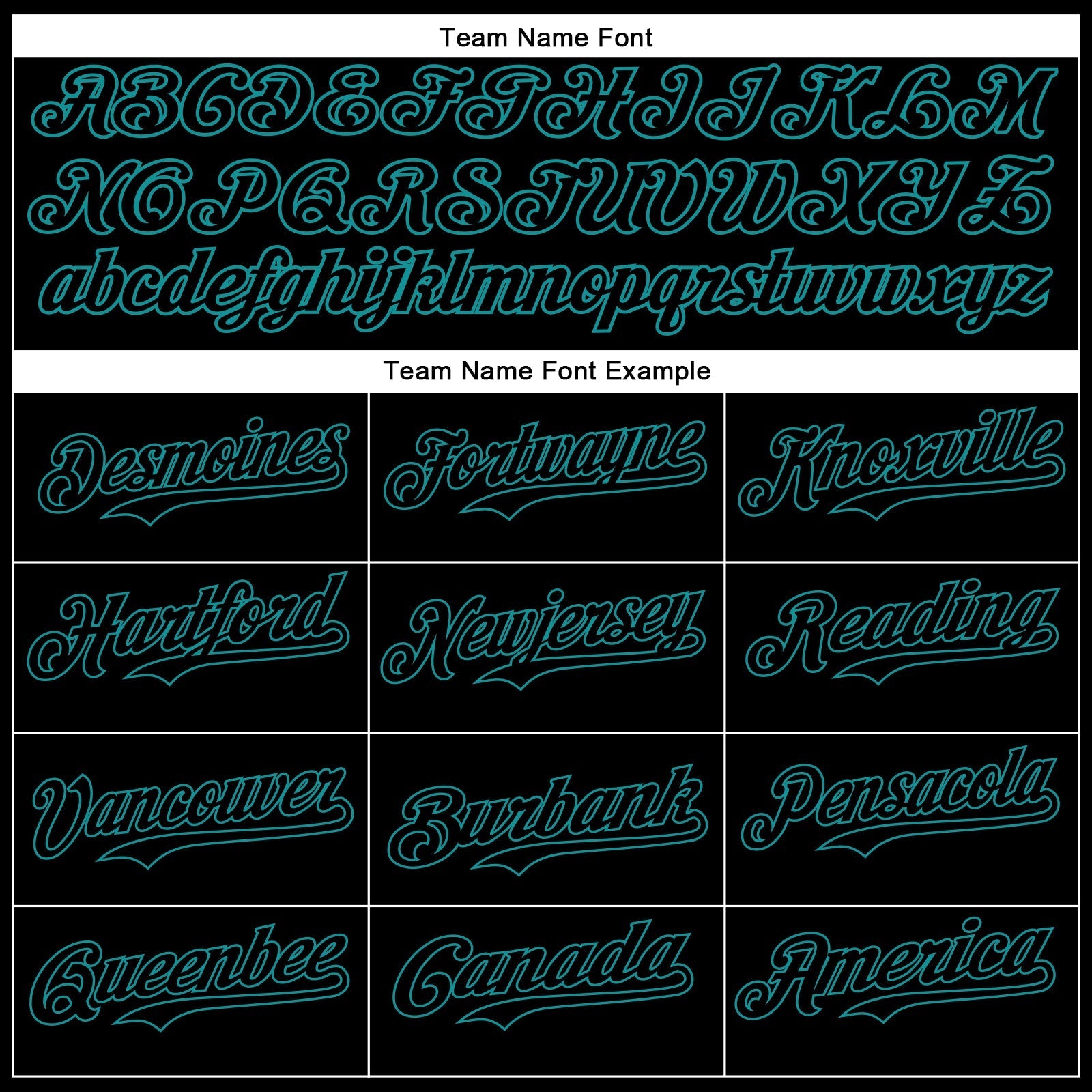 Custom Black Teal 3D Pattern Design Vintage Tattoos Authentic Baseball Jersey baseball jersey product view 4