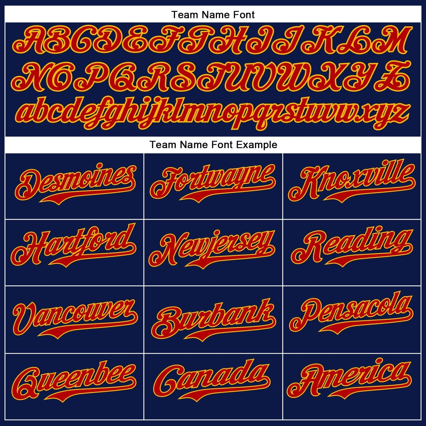 Custom Navy Red-Gold 3D Pattern Design Vintage Tattoos Authentic Baseball Jersey baseball jersey product view 4