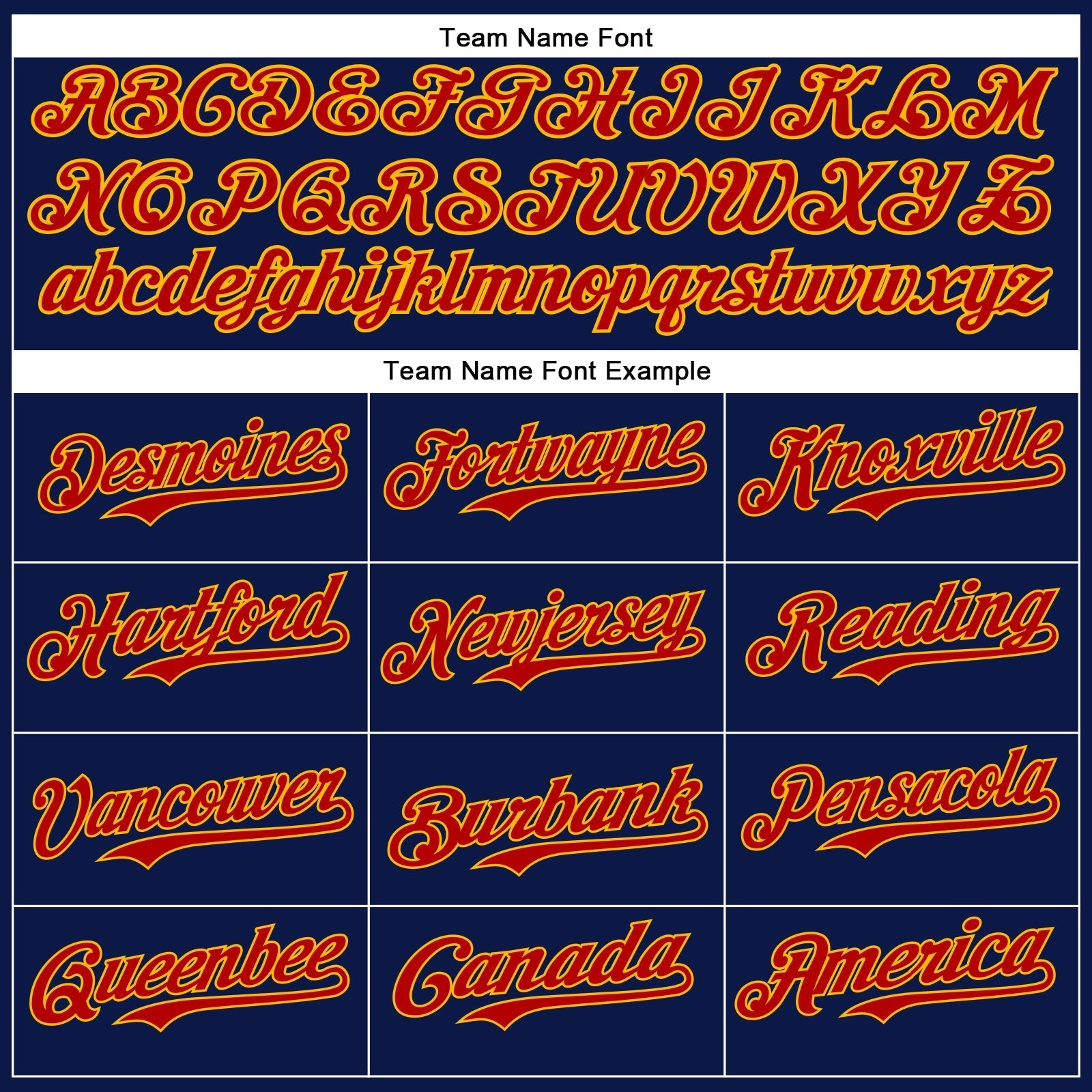 Custom Navy Red-Gold 3D Pattern Design Vintage Tattoos Authentic Baseball Jersey baseball jersey product view 4