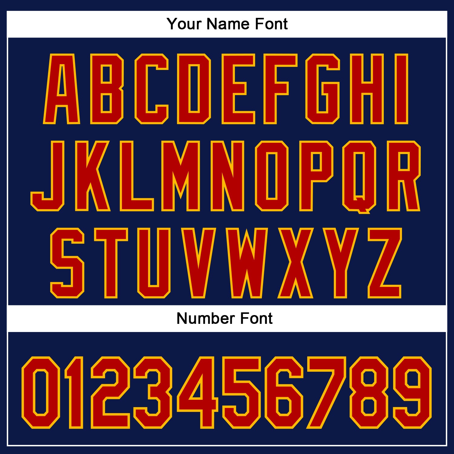 Custom Navy Red-Gold 3D Pattern Design Vintage Tattoos Authentic Baseball Jersey baseball jersey product view 5