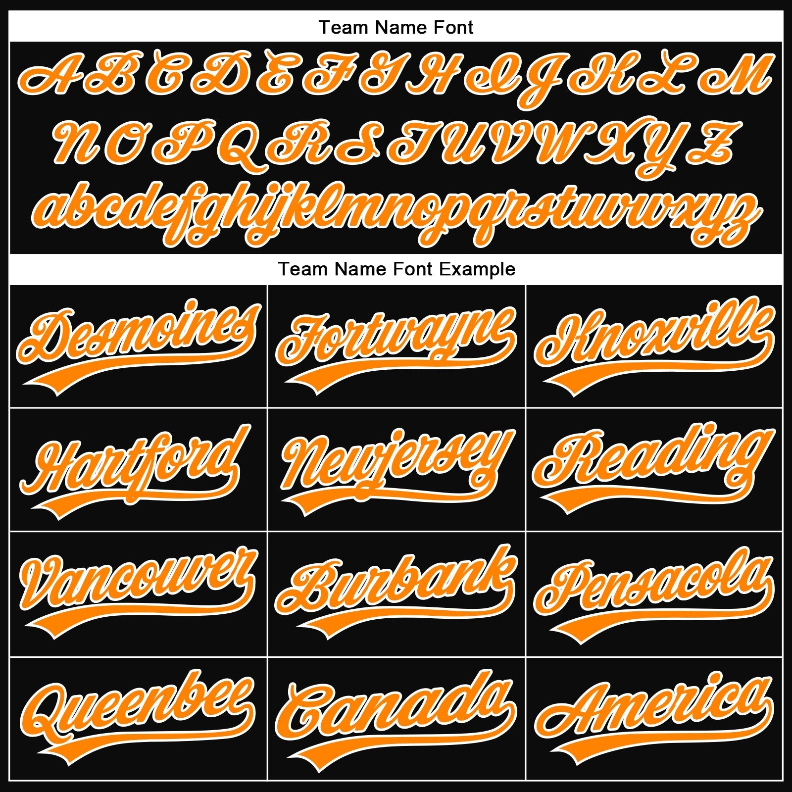 Custom Black Bay Orange-White 3D Halloween Authentic Baseball Jersey baseball jersey product view 4