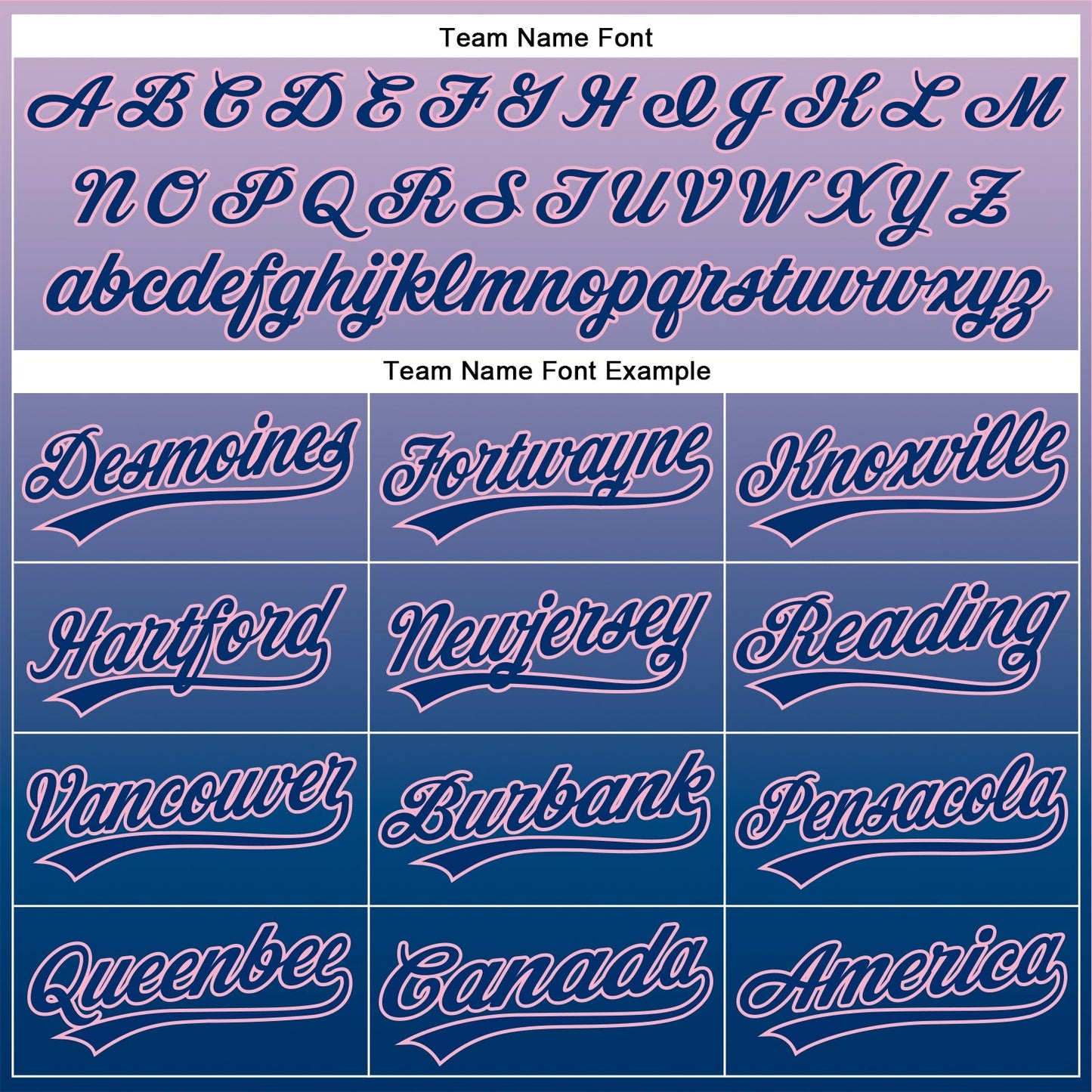 Custom Light Purple US Navy Blue-Light Pink 3D Halloween Authentic Baseball Jersey baseball jersey product view 4