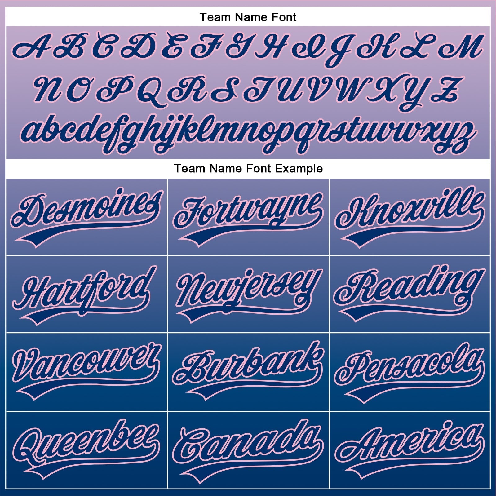 Custom Light Purple US Navy Blue-Light Pink 3D Halloween Authentic Baseball Jersey baseball jersey product view 4