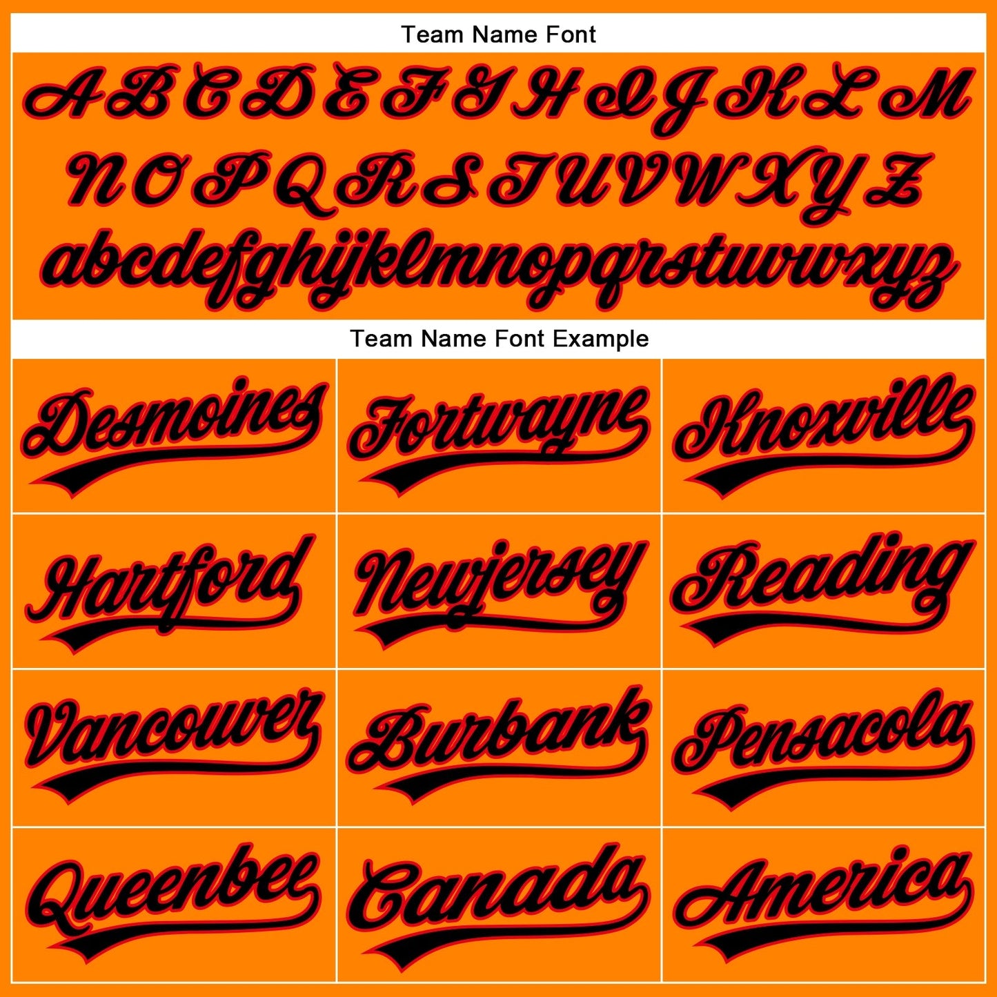 Custom Bay Orange Black-Fire Red 3D Halloween Authentic Baseball Jersey baseball jersey product view 4