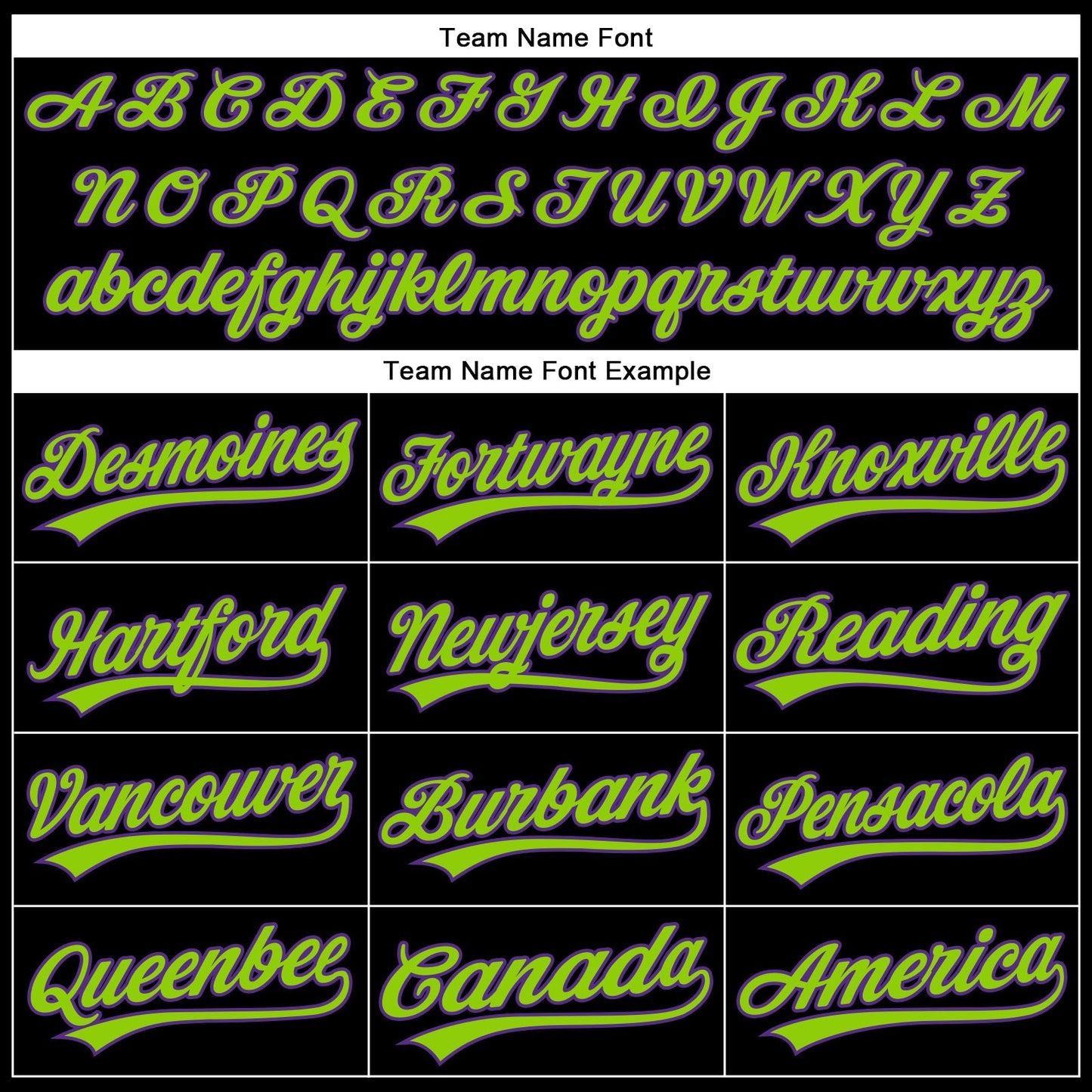 Custom Black Neon Green-Purple 3D Halloween Authentic Baseball Jersey baseball jersey product view 4