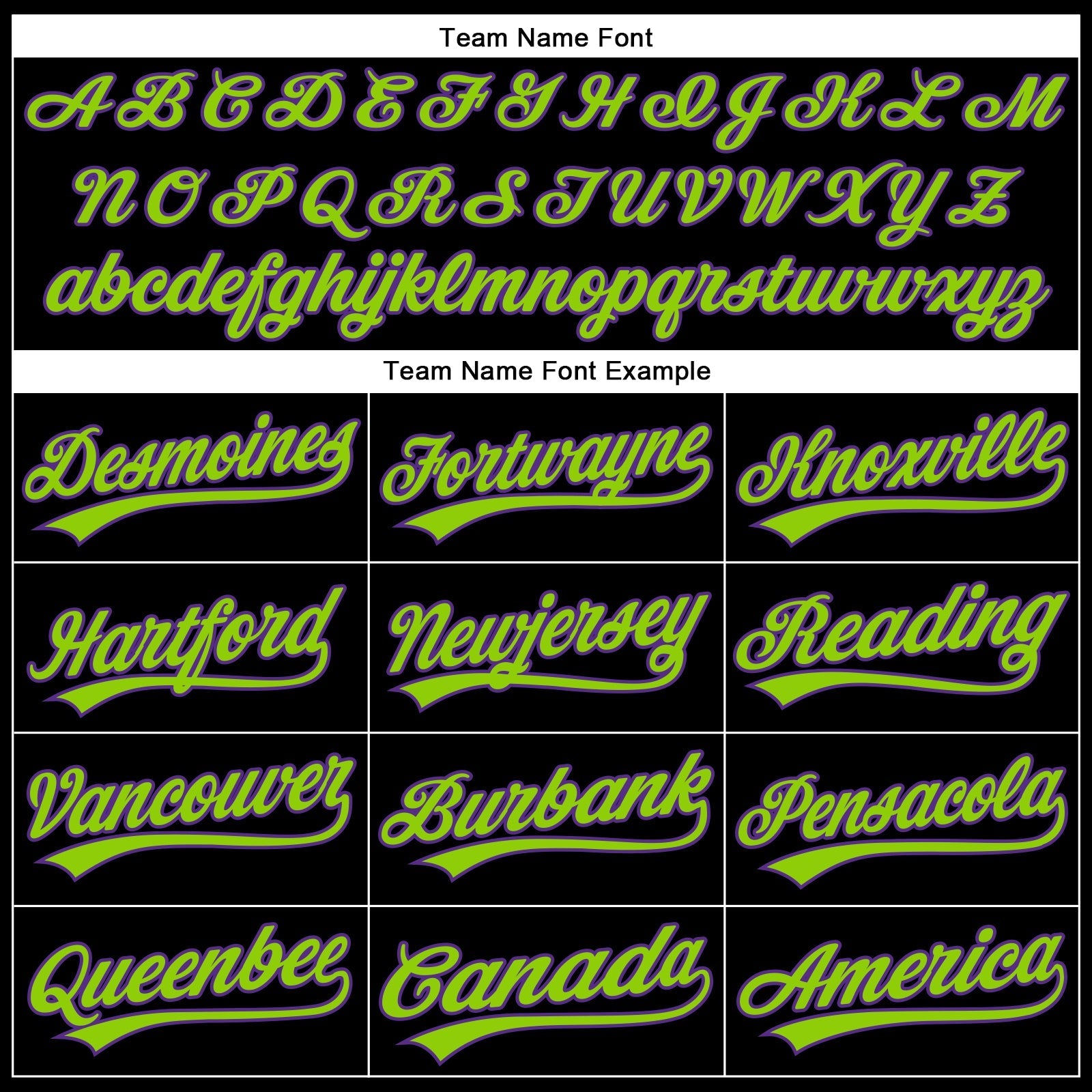 Custom Black Neon Green-Purple 3D Halloween Authentic Baseball Jersey baseball jersey product view 4