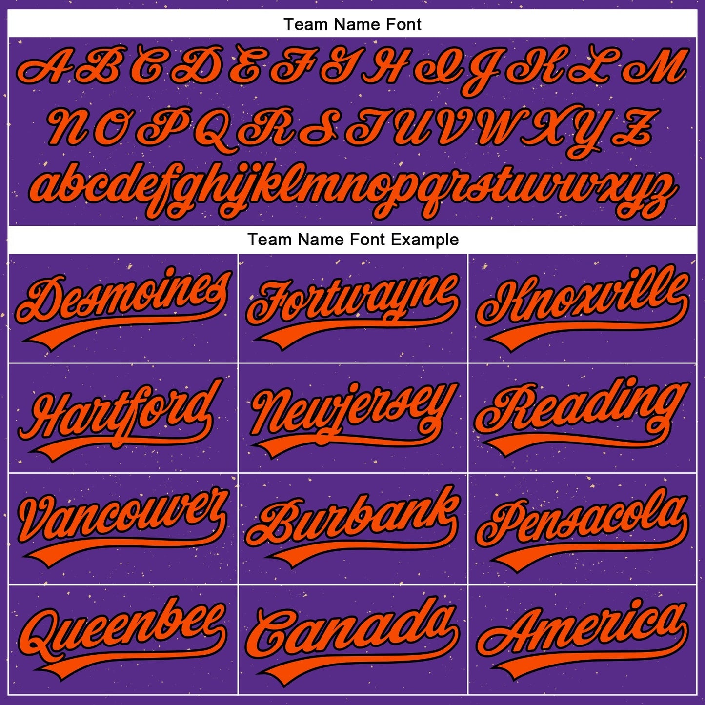 Custom Purple Orange-Black 3D Halloween Authentic Baseball Jersey baseball jersey product view 4