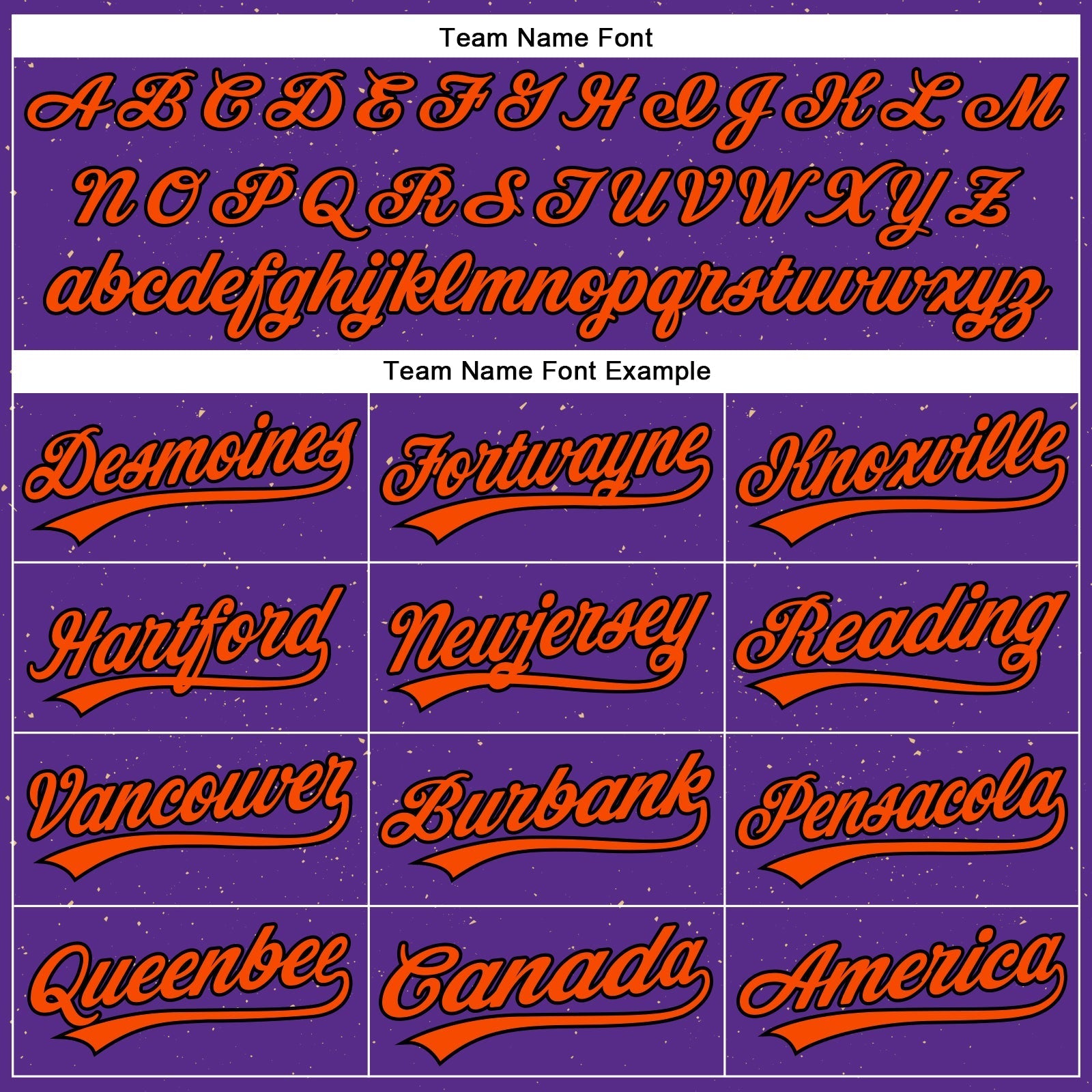 Custom Purple Orange-Black 3D Halloween Authentic Baseball Jersey baseball jersey product view 4