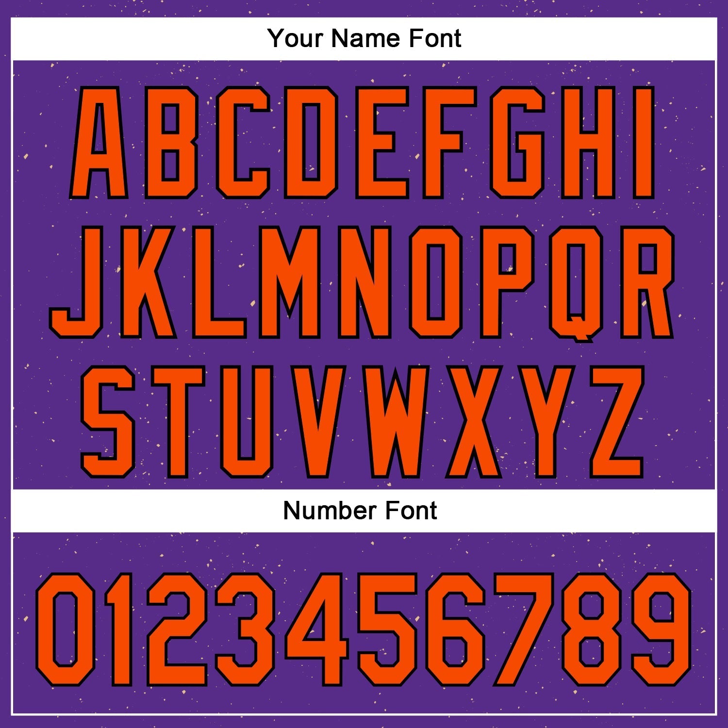 Custom Purple Orange-Black 3D Halloween Authentic Baseball Jersey baseball jersey product view 5