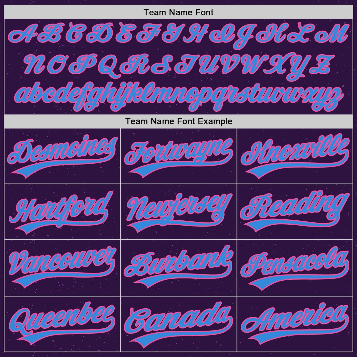 Custom Purple Electric Blue-Pink 3D Love Heart Valentine's Day Authentic Baseball Jersey baseball jersey product view 4