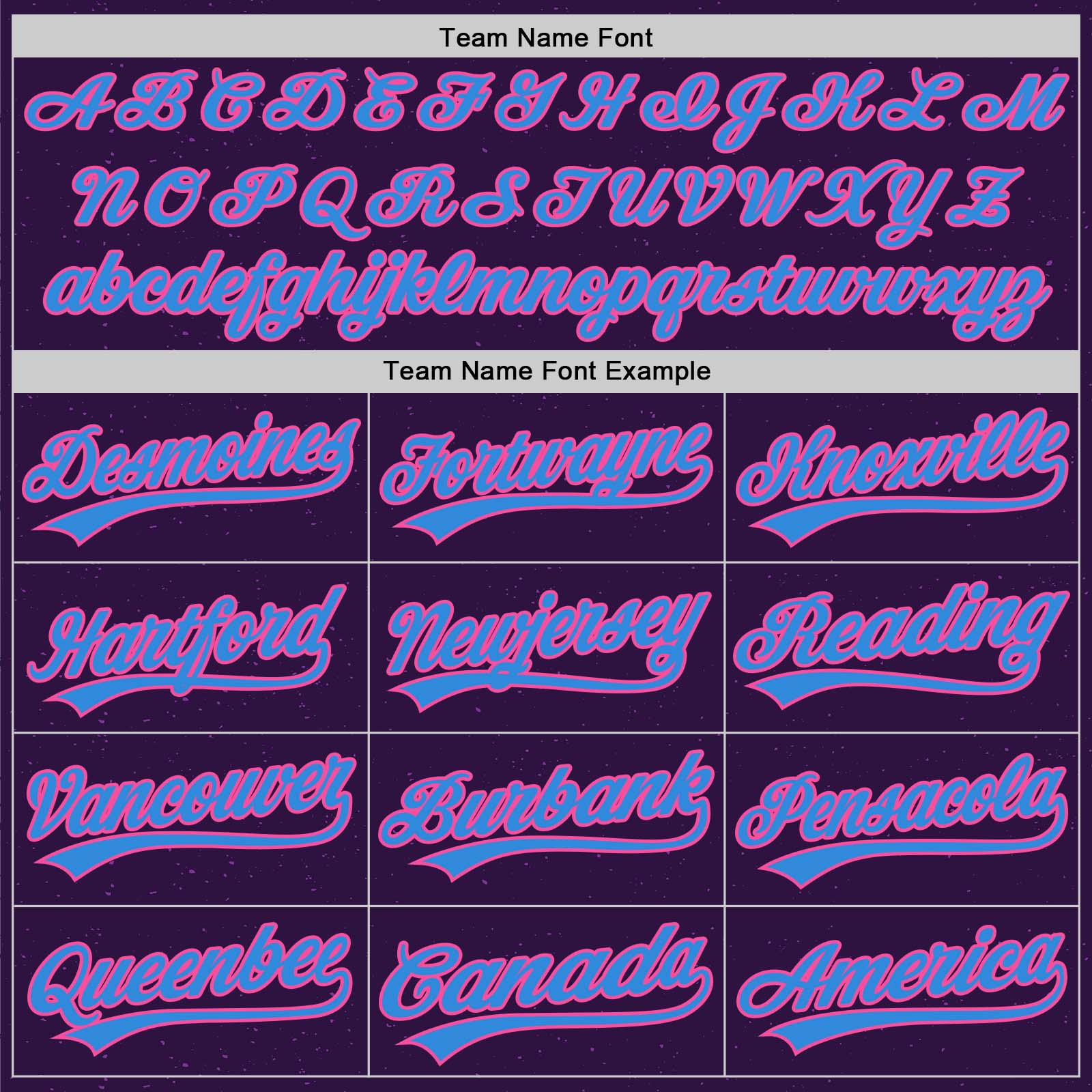Custom Purple Electric Blue-Pink 3D Love Heart Valentine's Day Authentic Baseball Jersey baseball jersey product view 4