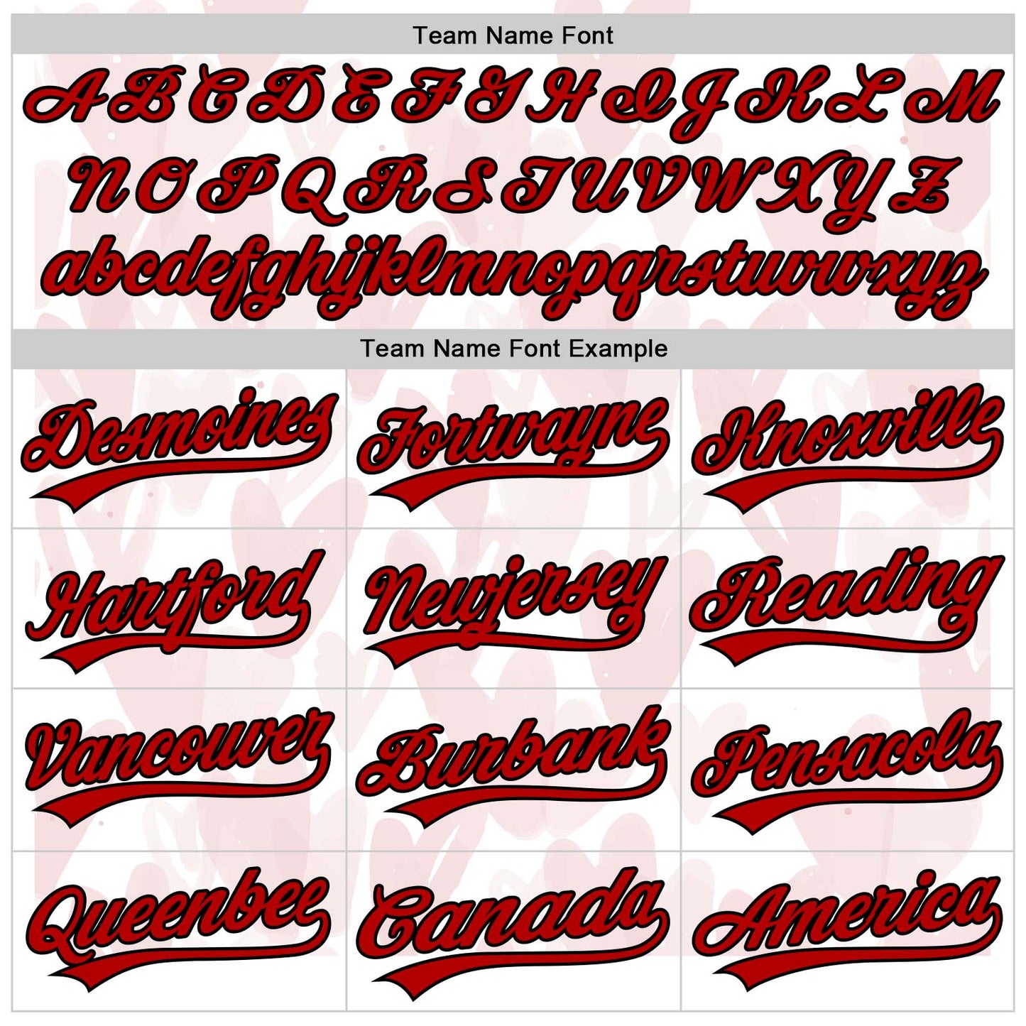 Custom White Red-Black 3D Love Heart Valentine's Day Authentic Baseball Jersey baseball jersey product view 4
