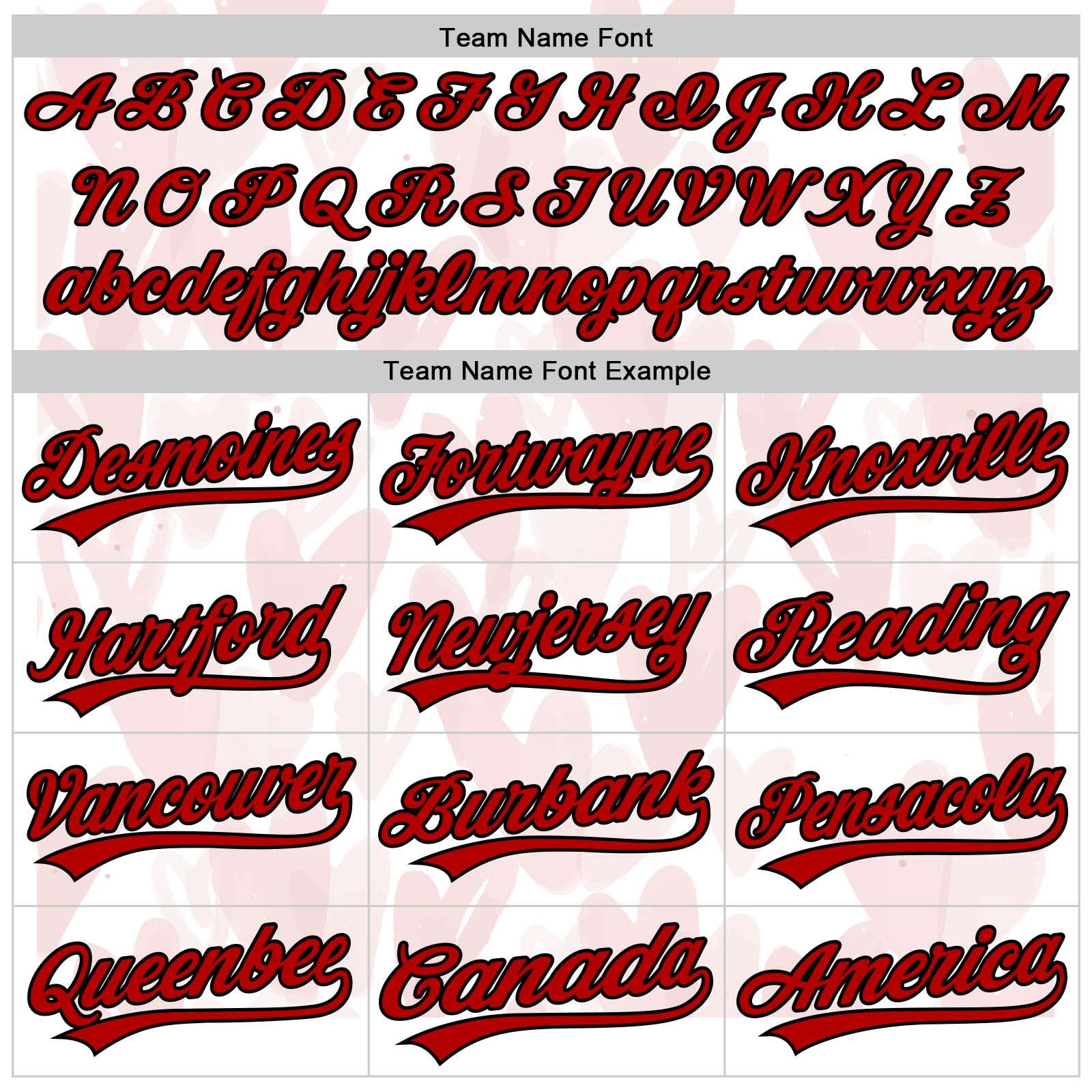 Custom White Red-Black 3D Love Heart Valentine's Day Authentic Baseball Jersey baseball jersey product view 4